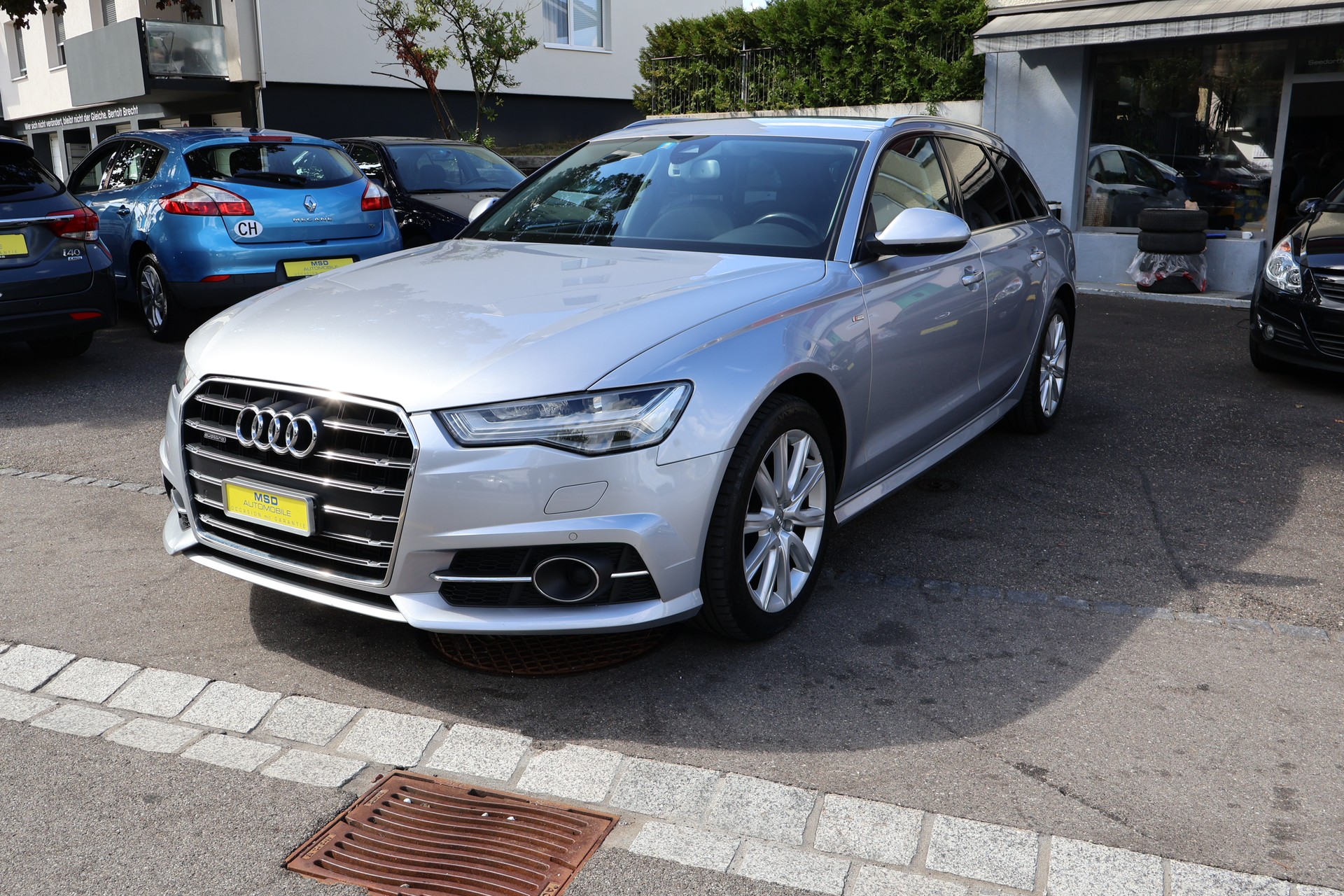 AUDI A6 Avant 2.0 TFSI quattro S-tronic