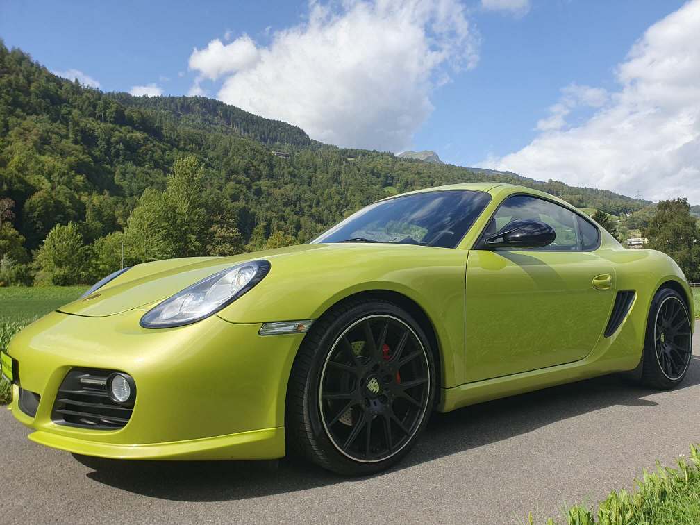 PORSCHE Cayman 3.4 R-image-3