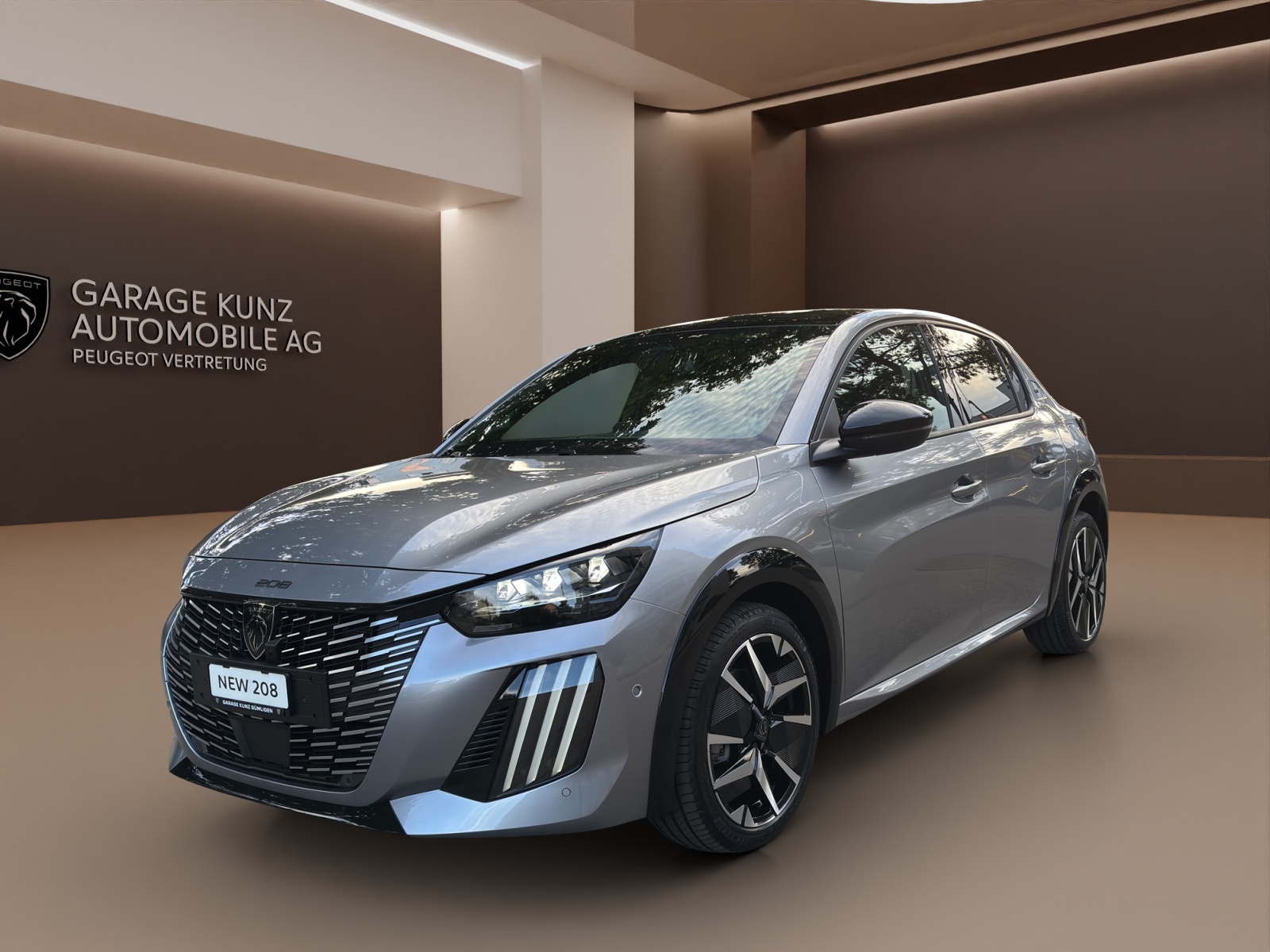 PEUGEOT 208 GT Hybrid 145