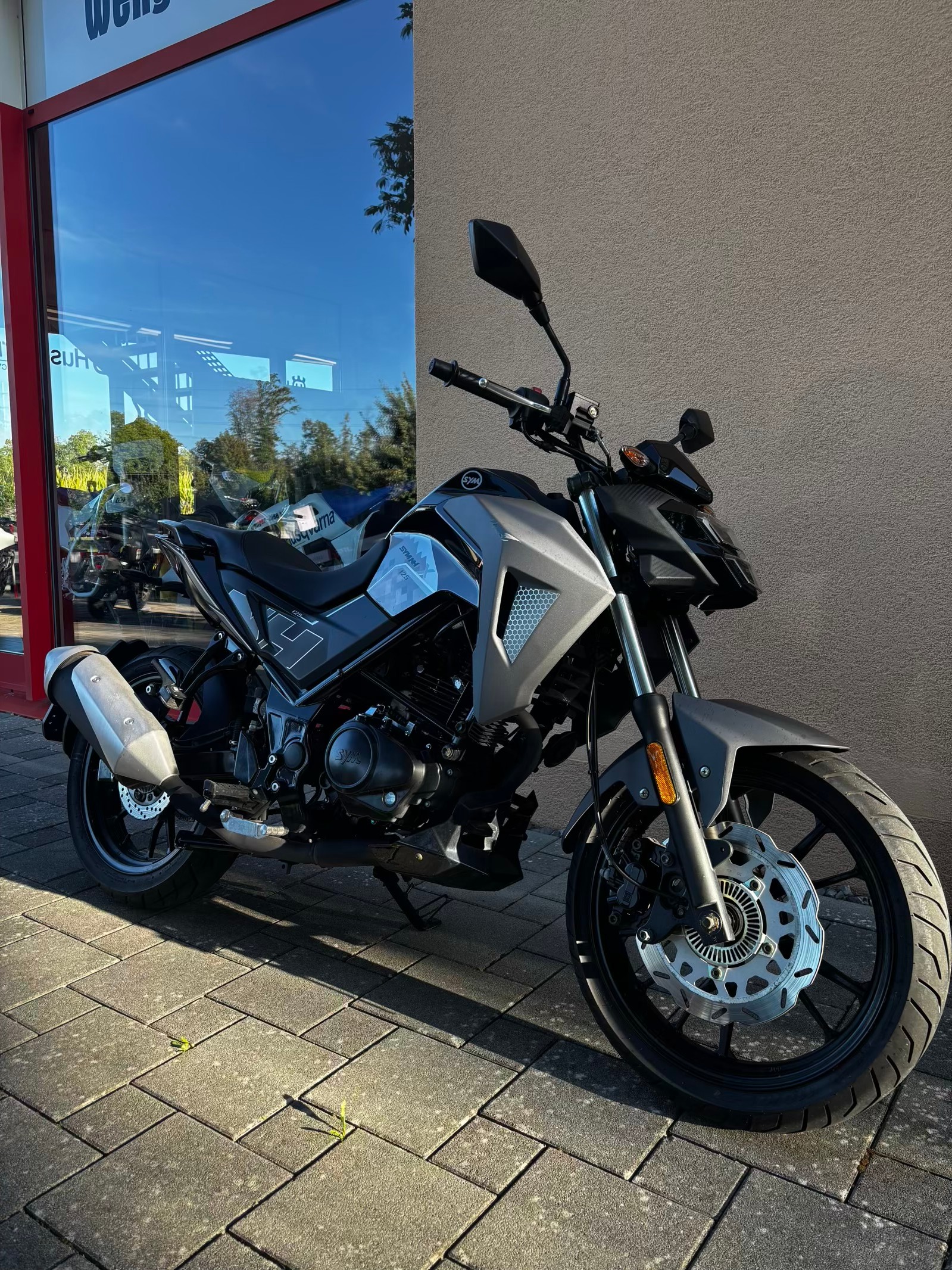 SYM NH-X 125-image-2