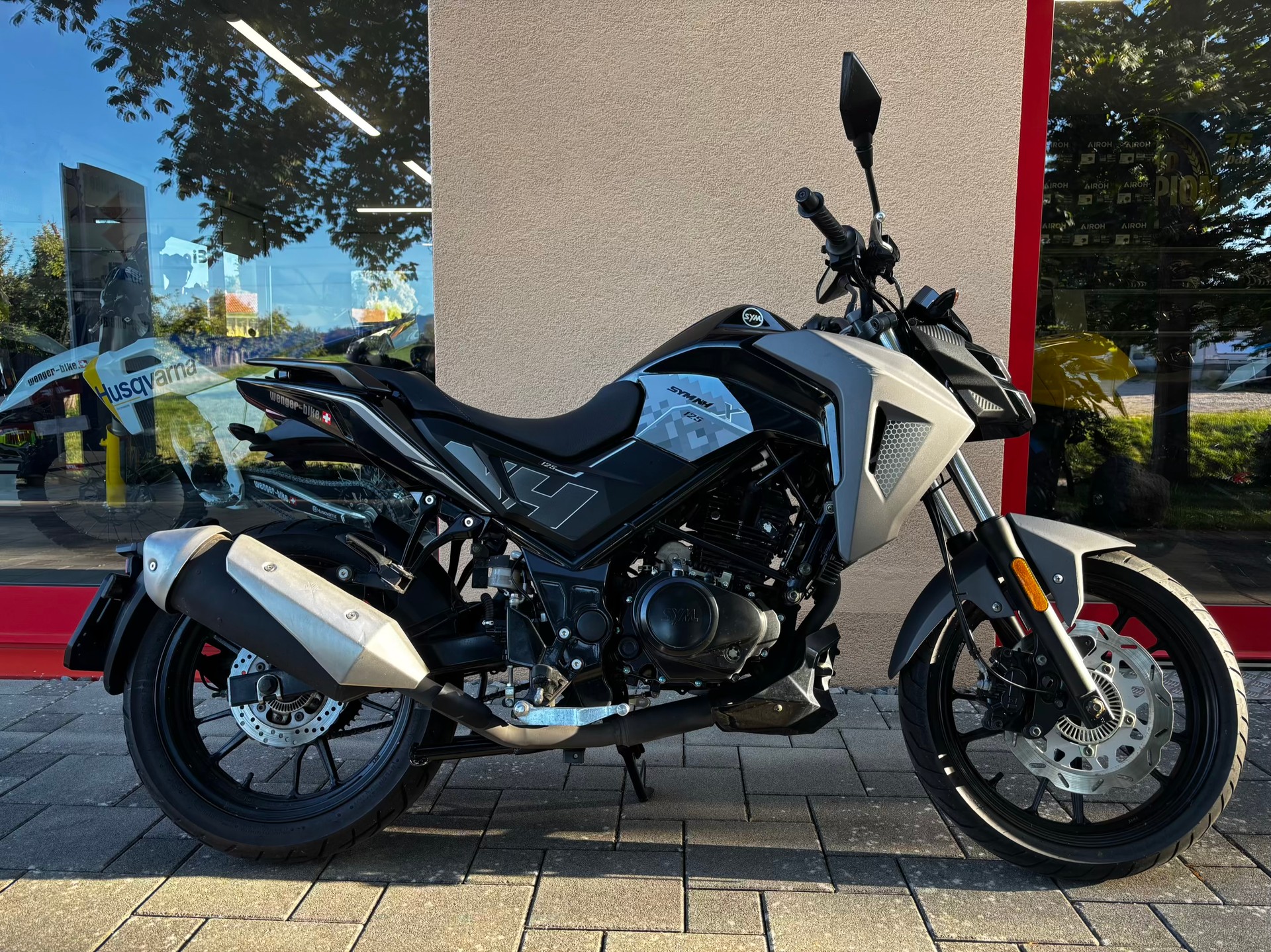 SYM NH-X 125-image-1