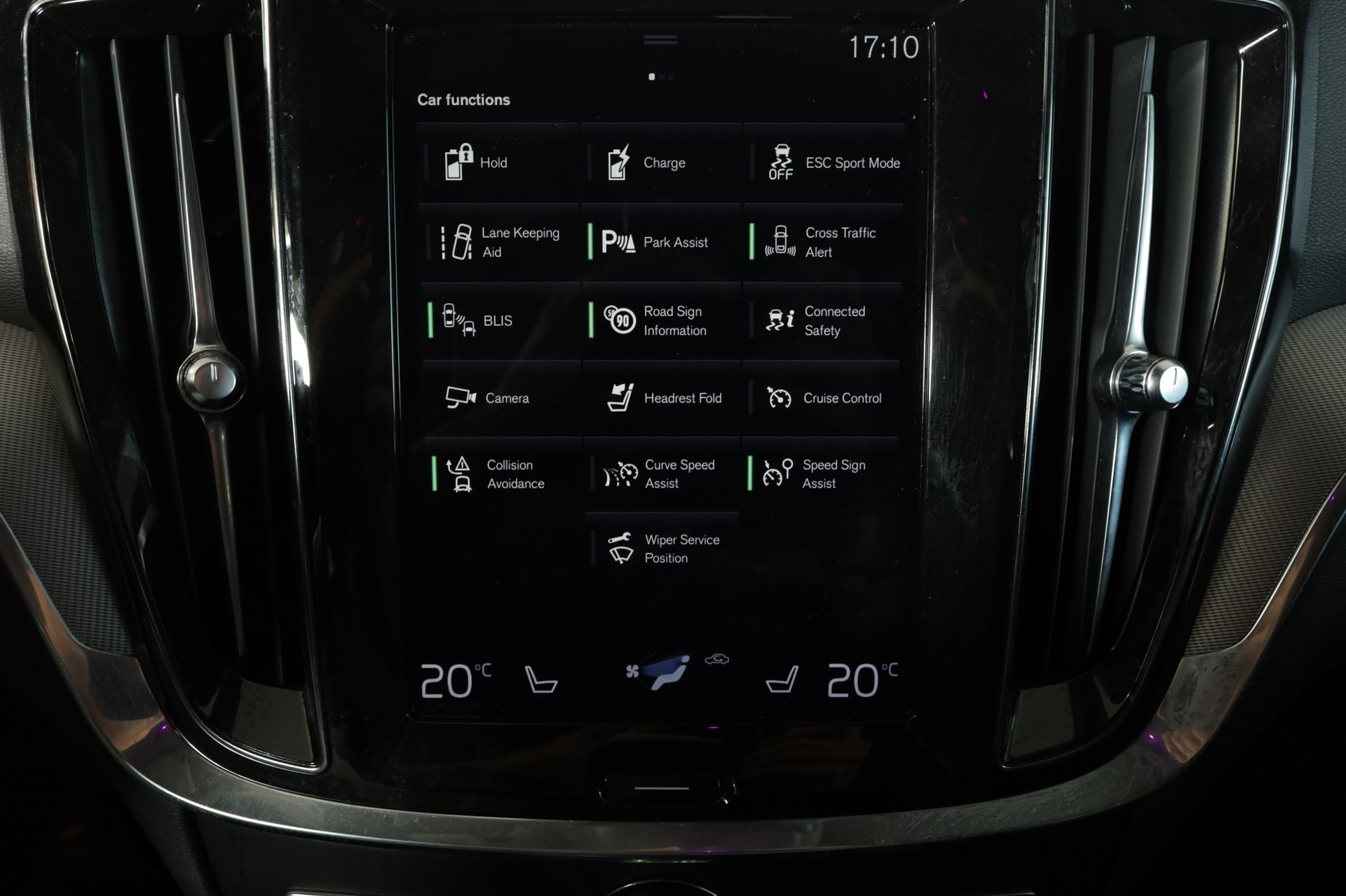 VOLVO V60 T6 eAWD Twin Engine Inscription Geartronic-image-15
