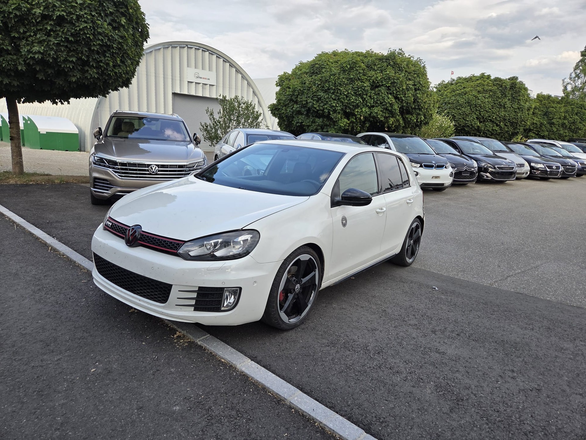 VW Golf 2.0 TSI GTI Edition