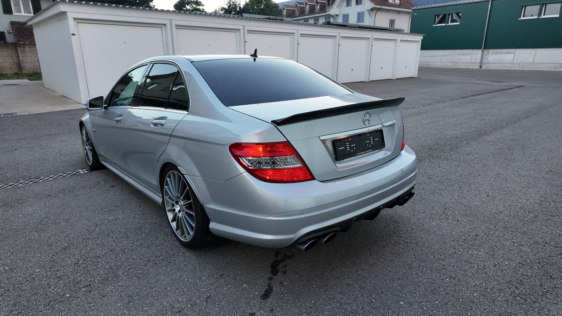 MERCEDES-BENZ C 63 AMG Avantgarde 7G-Tronic-showroom-element-3
