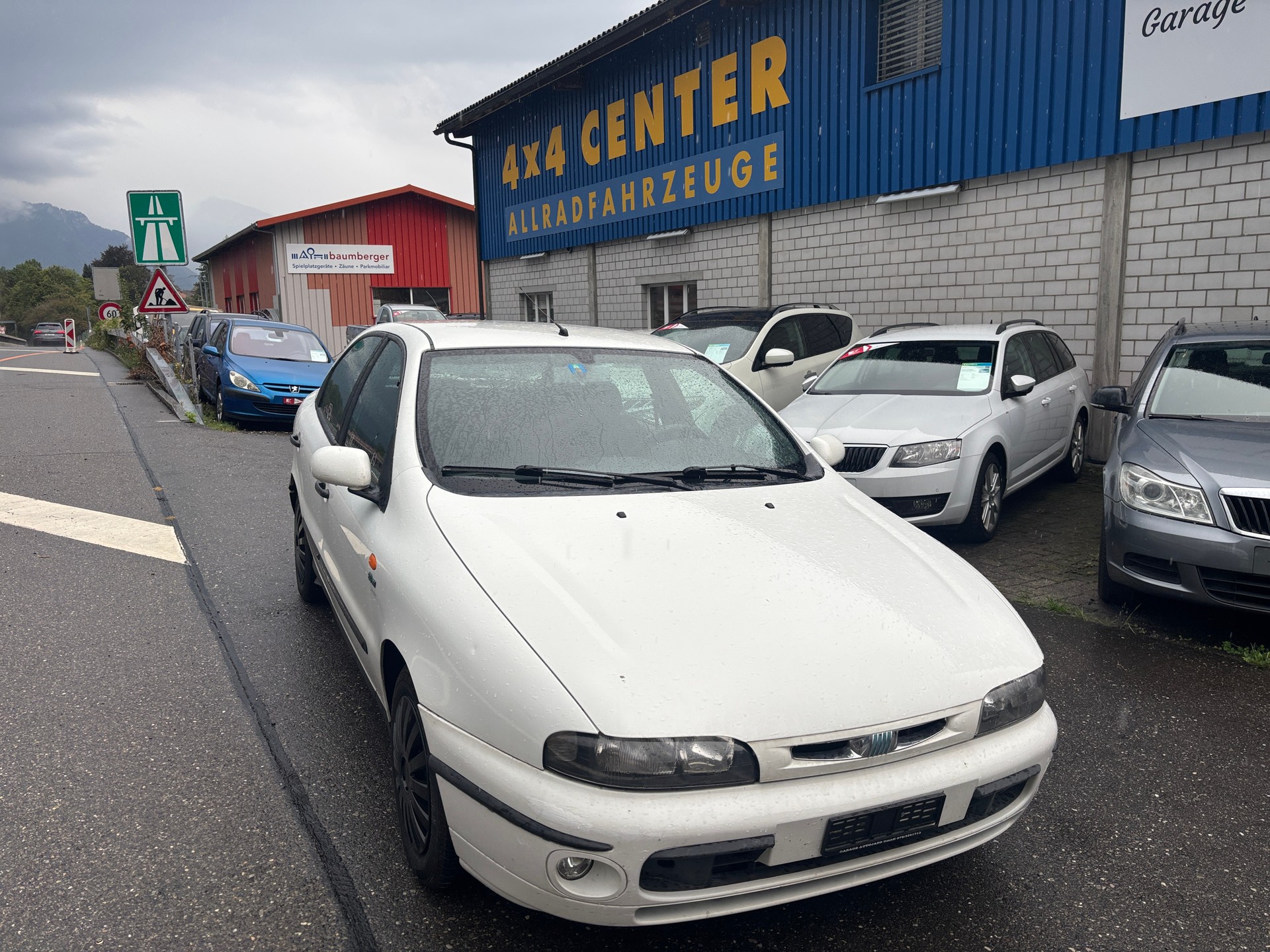 FIAT Brava 80 16V SX