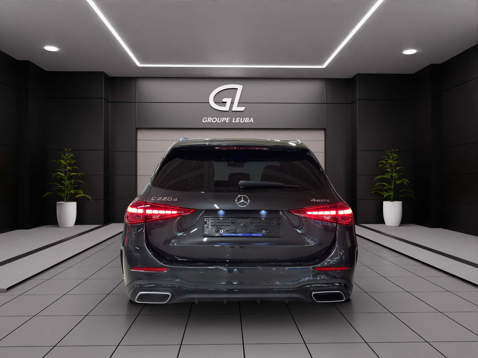 MERCEDES-BENZ C 220 d T 4 Matic Swiss Star-image-4