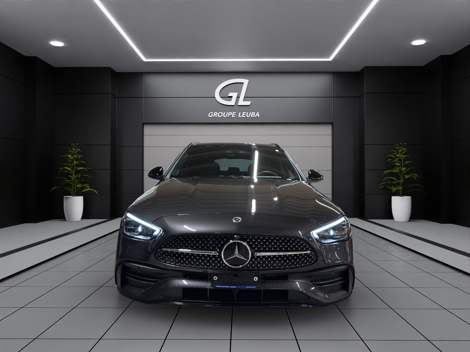 MERCEDES-BENZ C 220 d T 4 Matic Swiss Star-showroom-element-1