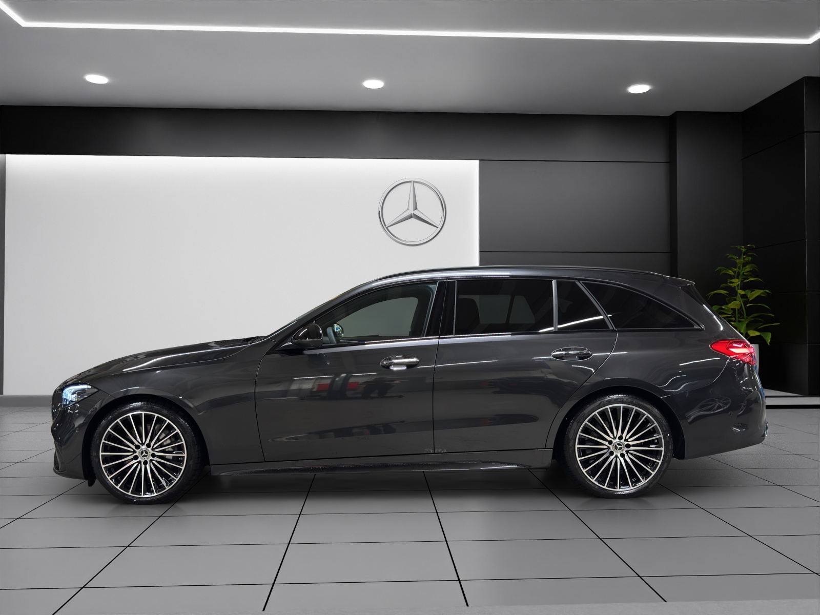 MERCEDES-BENZ C 220 d T 4 Matic Swiss Star-showroom-element-2