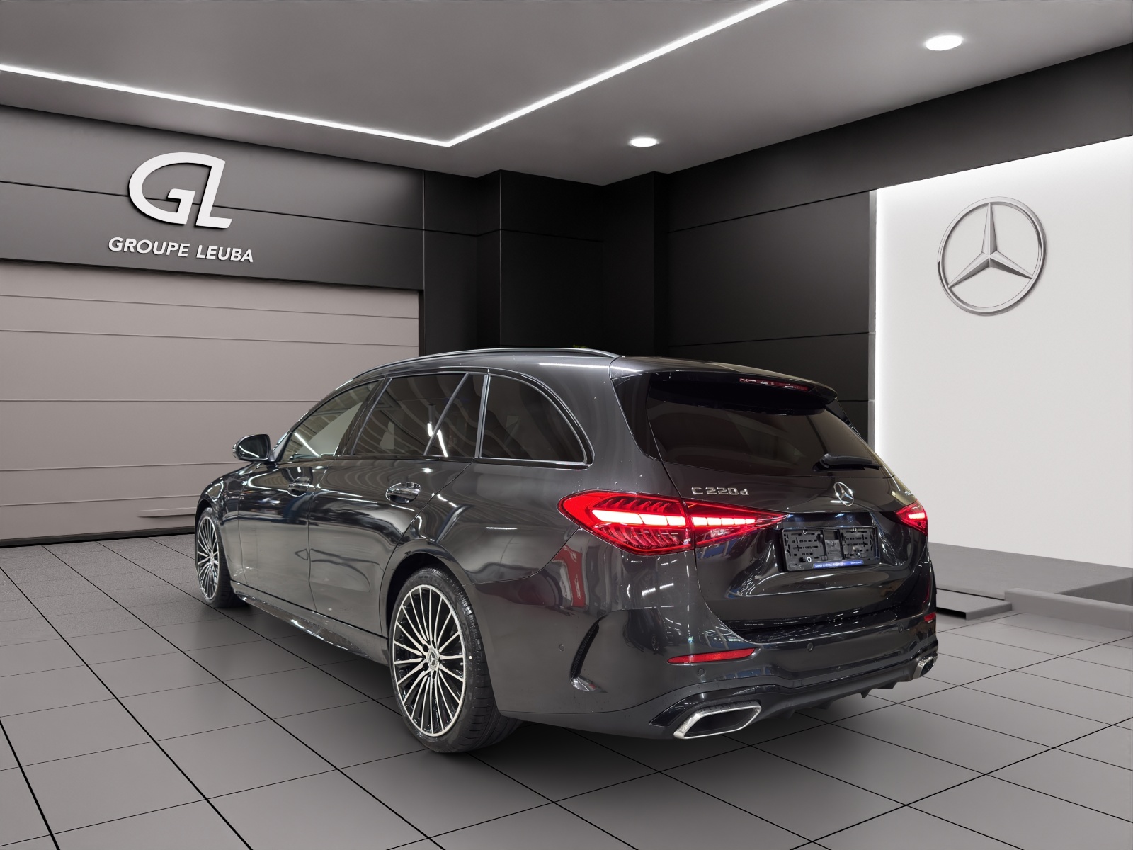 MERCEDES-BENZ C 220 d T 4 Matic Swiss Star-showroom-element-3