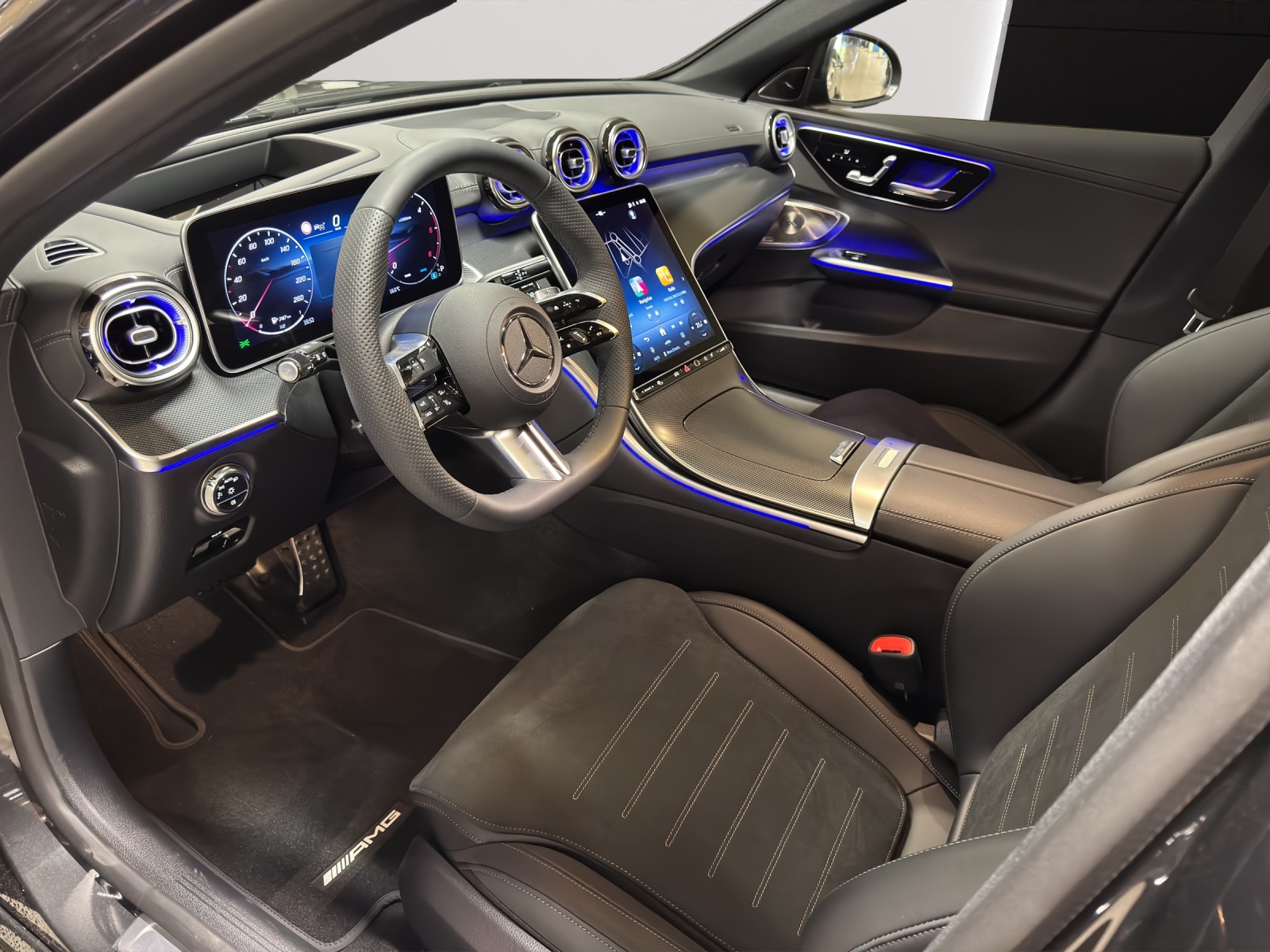MERCEDES-BENZ C 220 d T 4 Matic Swiss Star-image-8
