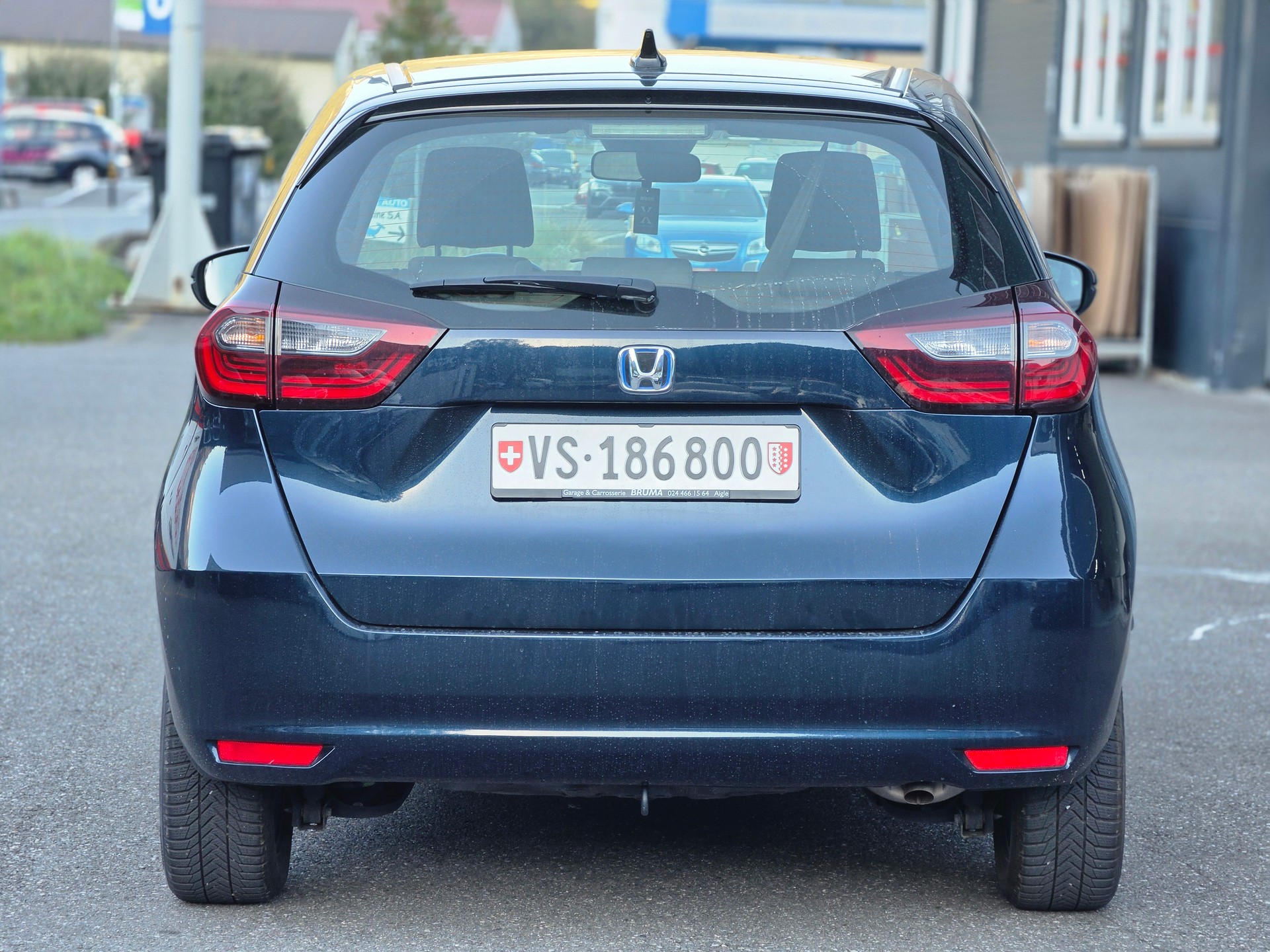 HONDA Jazz 1.5i-MMD Comfort E-CVT-showroom-element-3