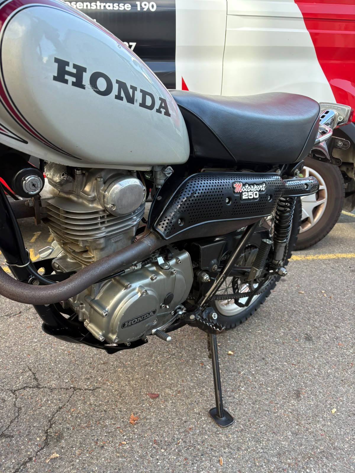 HONDA XL 250-image-2