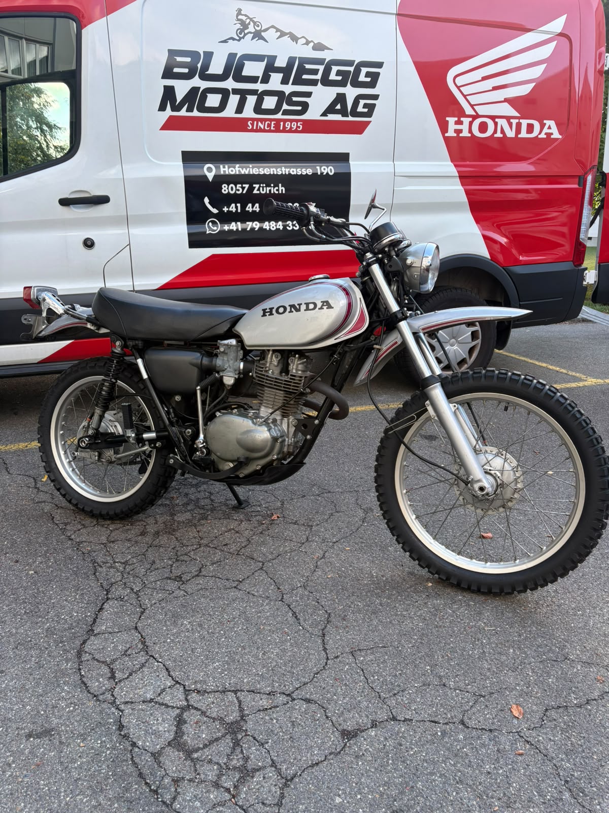 HONDA XL 250-image-4