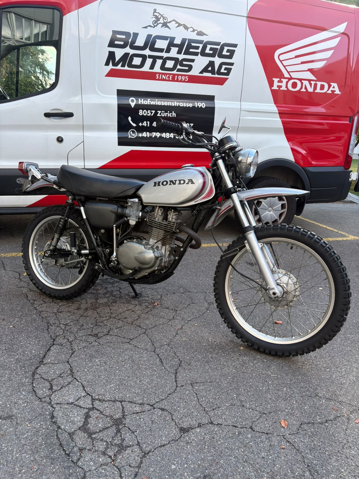 HONDA XL 250-image-0