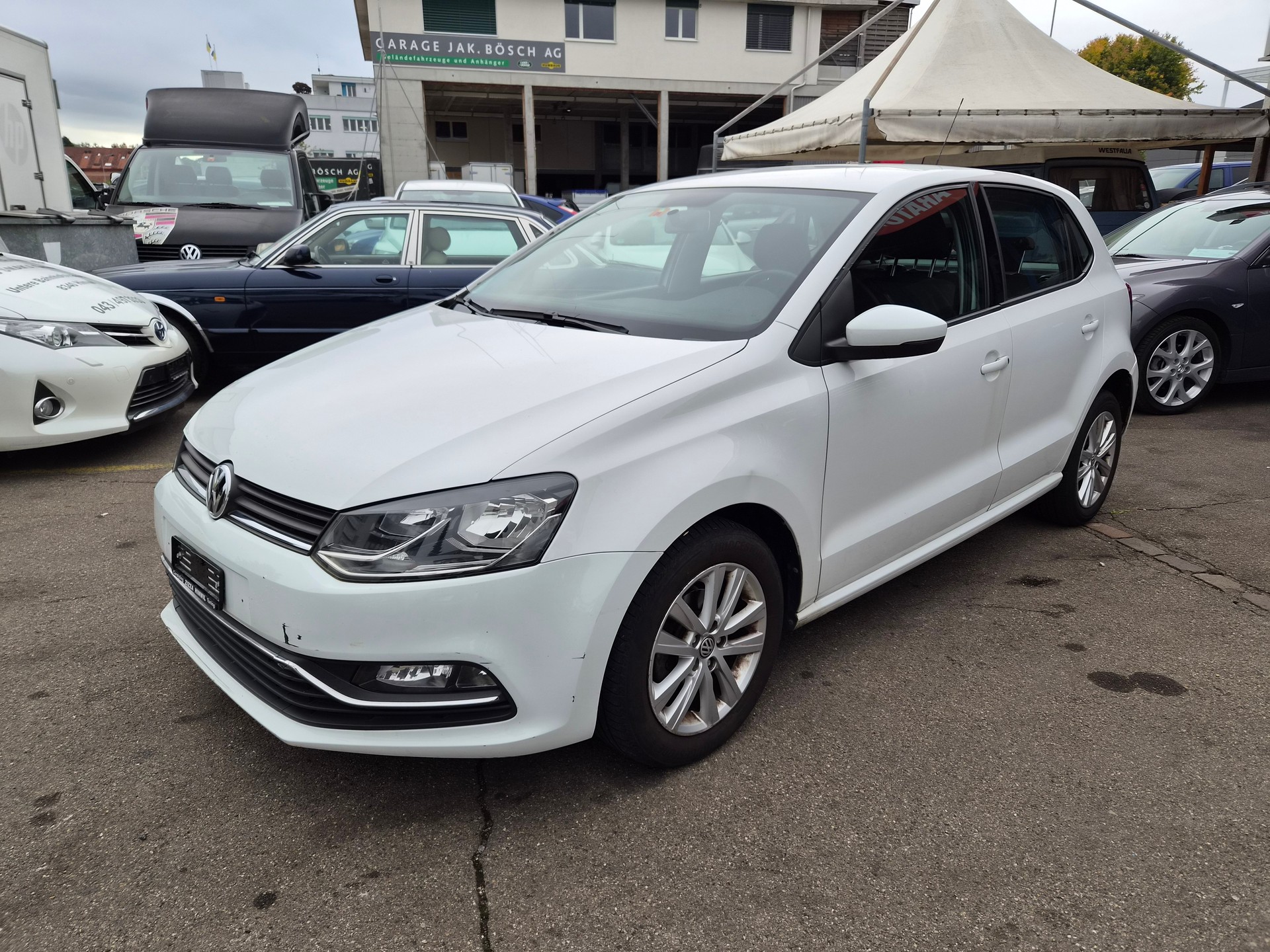 VW Polo 1.2 TSI BlueMotion Technology Comfortline-showroom-element-2
