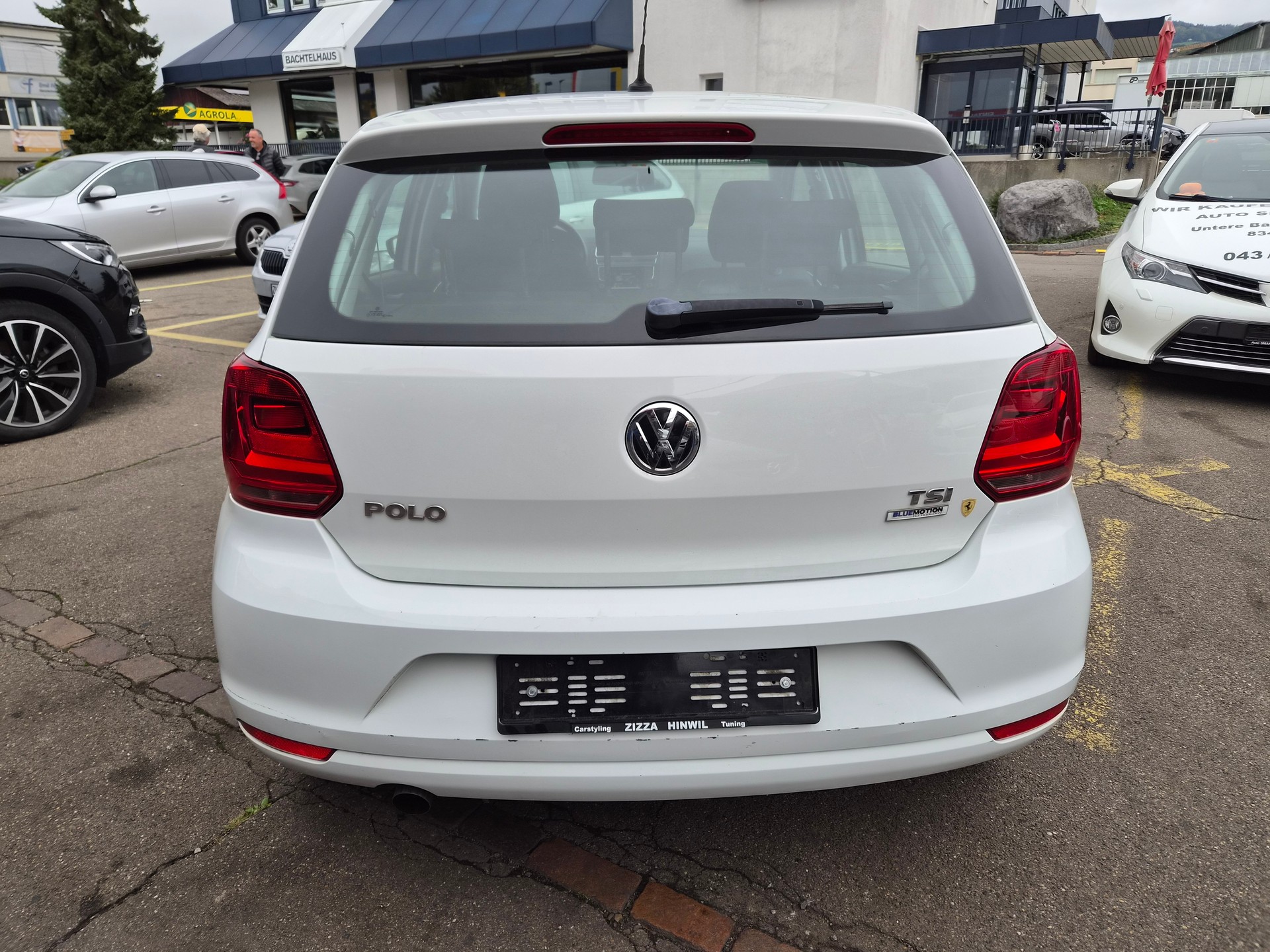 VW Polo 1.2 TSI BlueMotion Technology Comfortline-image-5