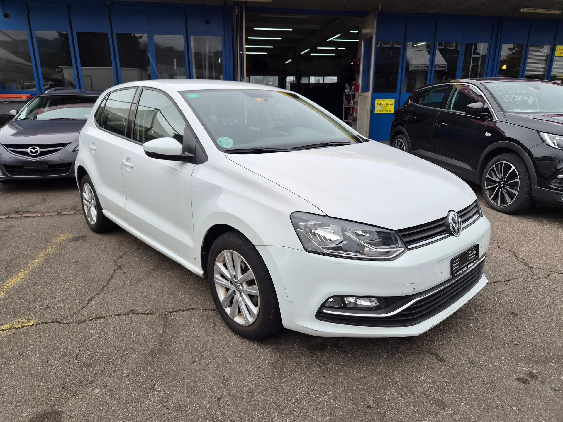 VW Polo 1.2 TSI BlueMotion Technology Comfortline