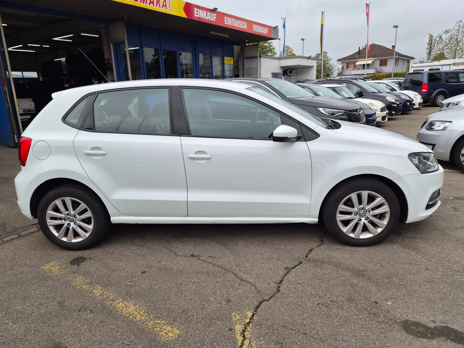 VW Polo 1.2 TSI BlueMotion Technology Comfortline-image-7