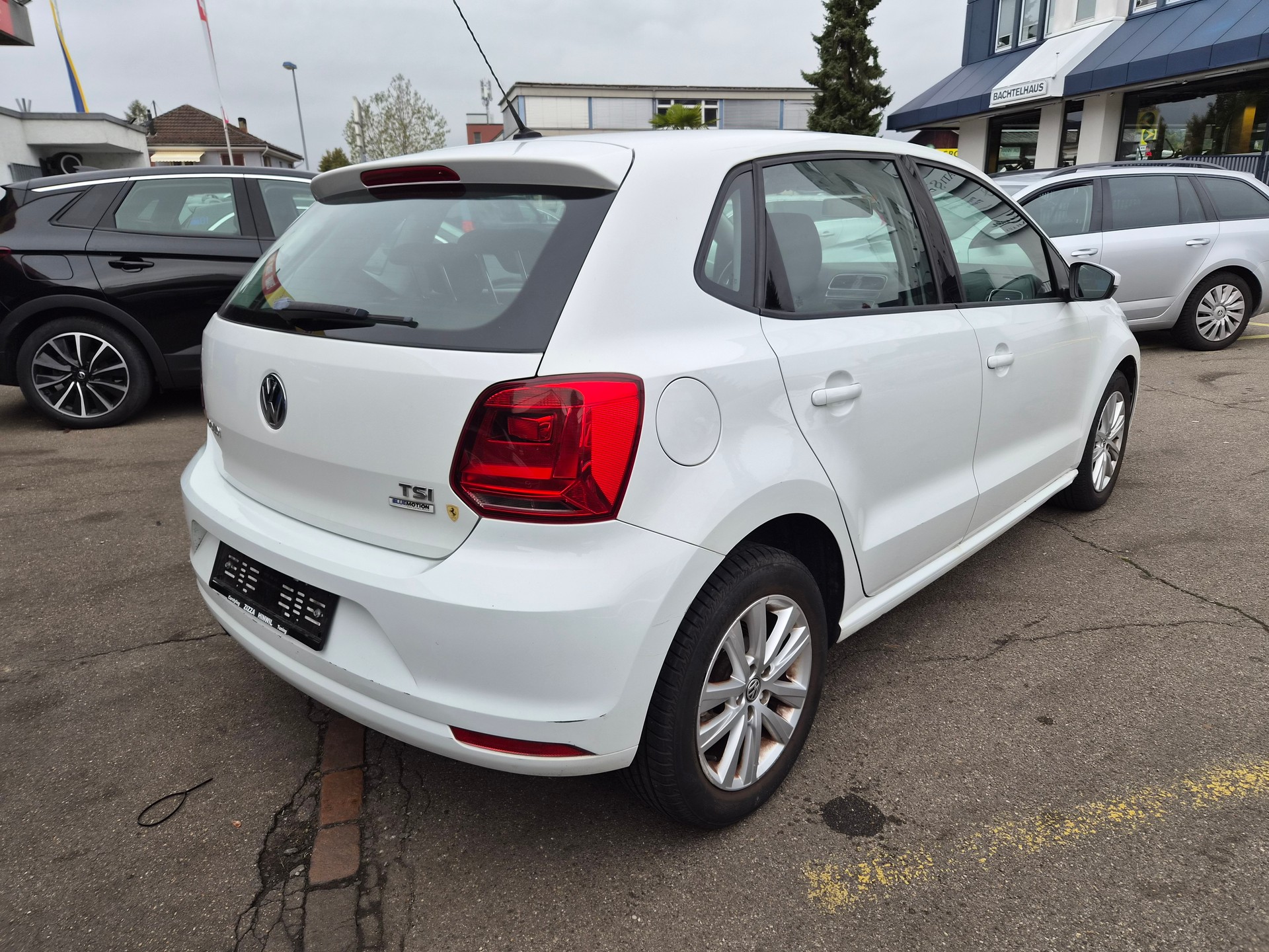 VW Polo 1.2 TSI BlueMotion Technology Comfortline-image-6