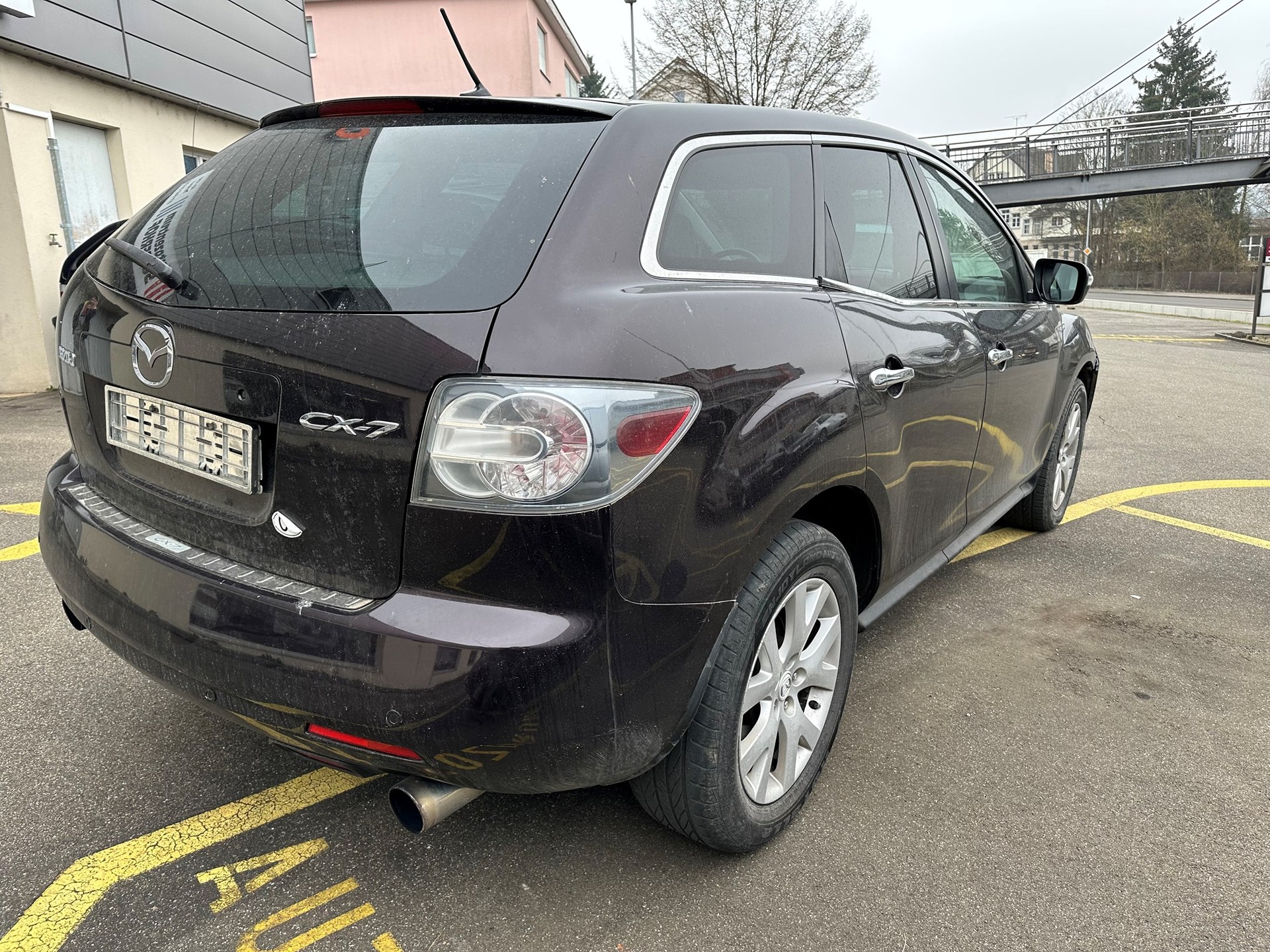 MAZDA CX-7 2.3T Exclusive-image-4