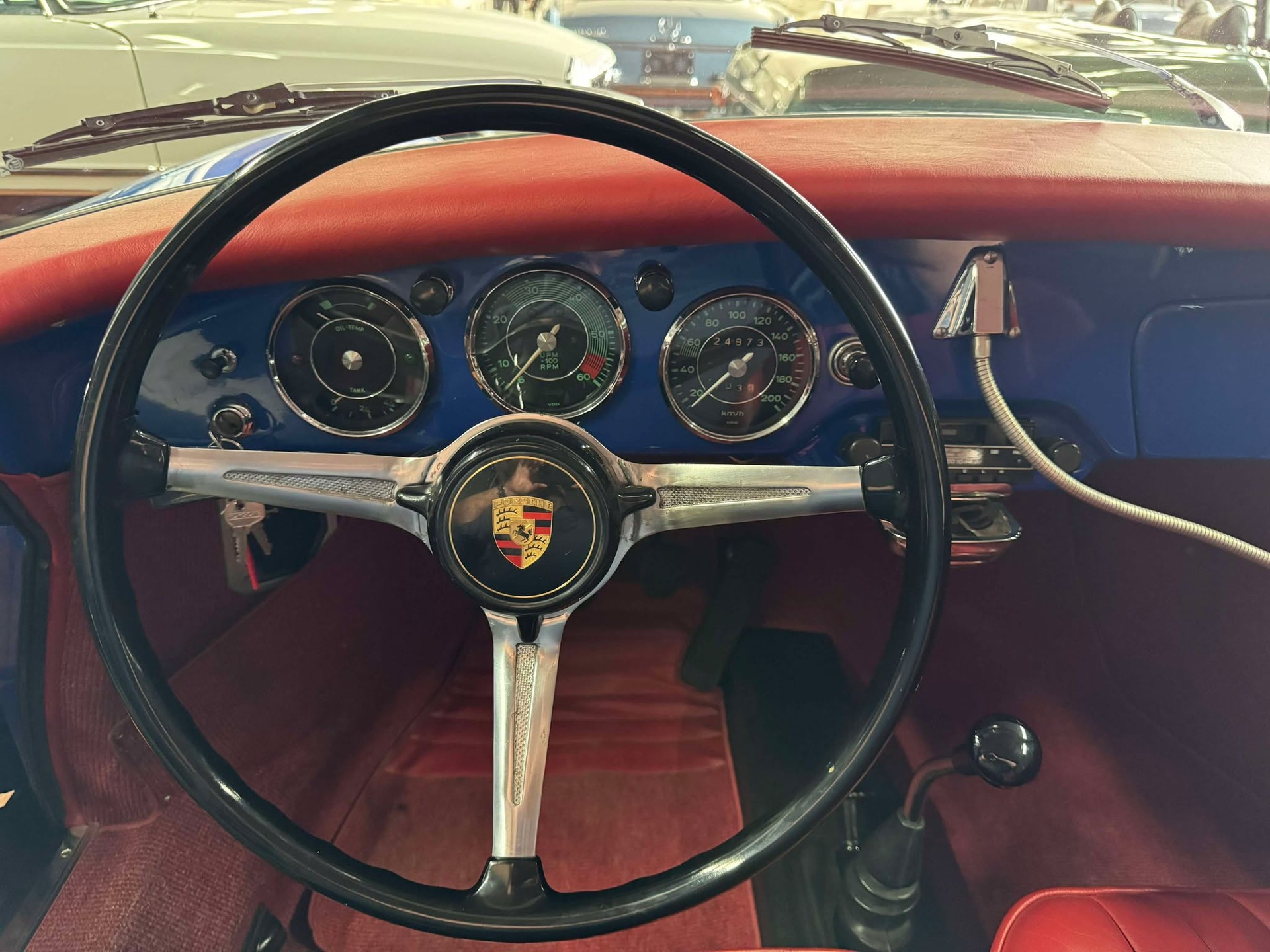 PORSCHE 356 BT5 Coupé-image-5