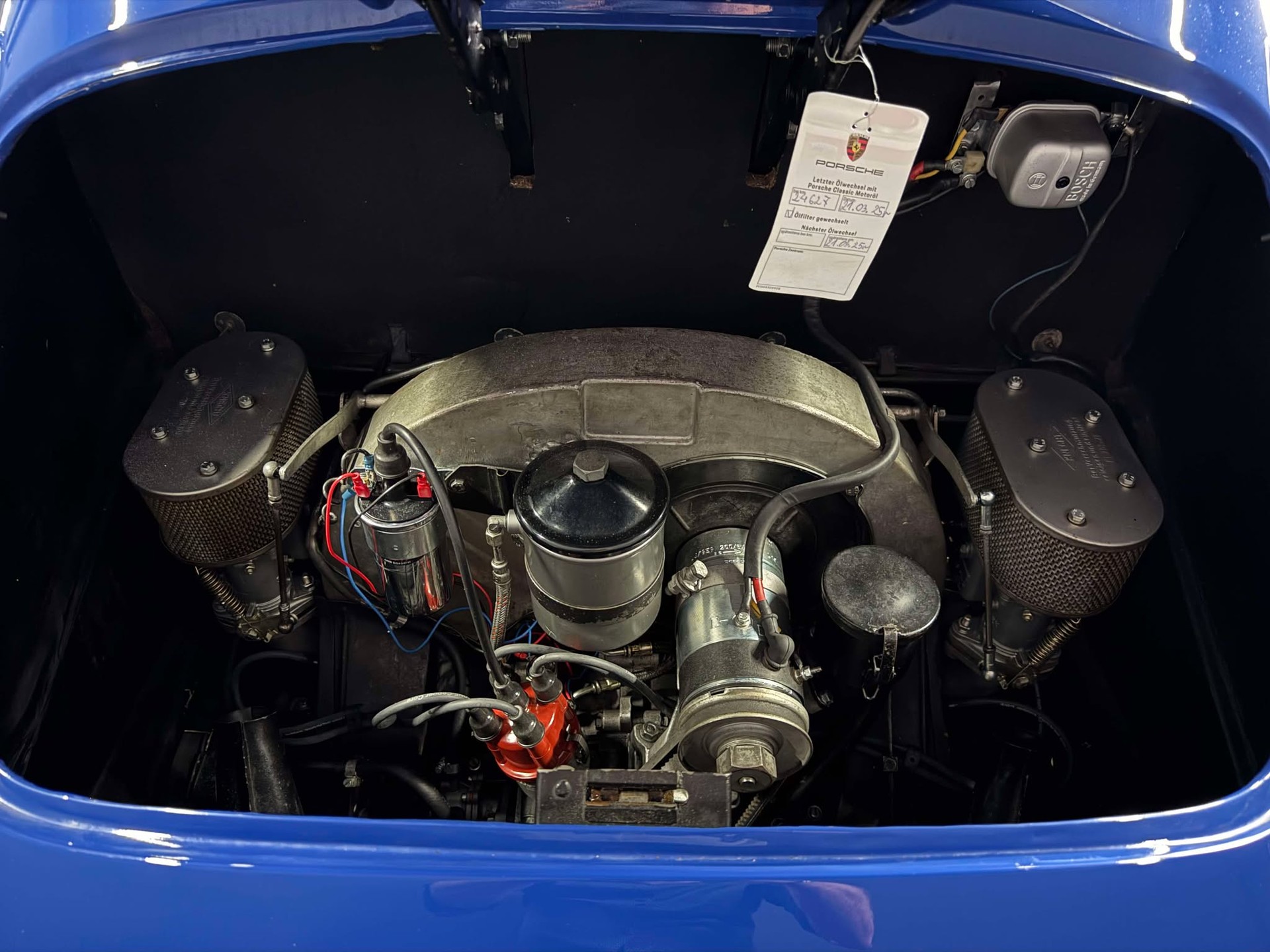 PORSCHE 356 BT5 Coupé-image-9