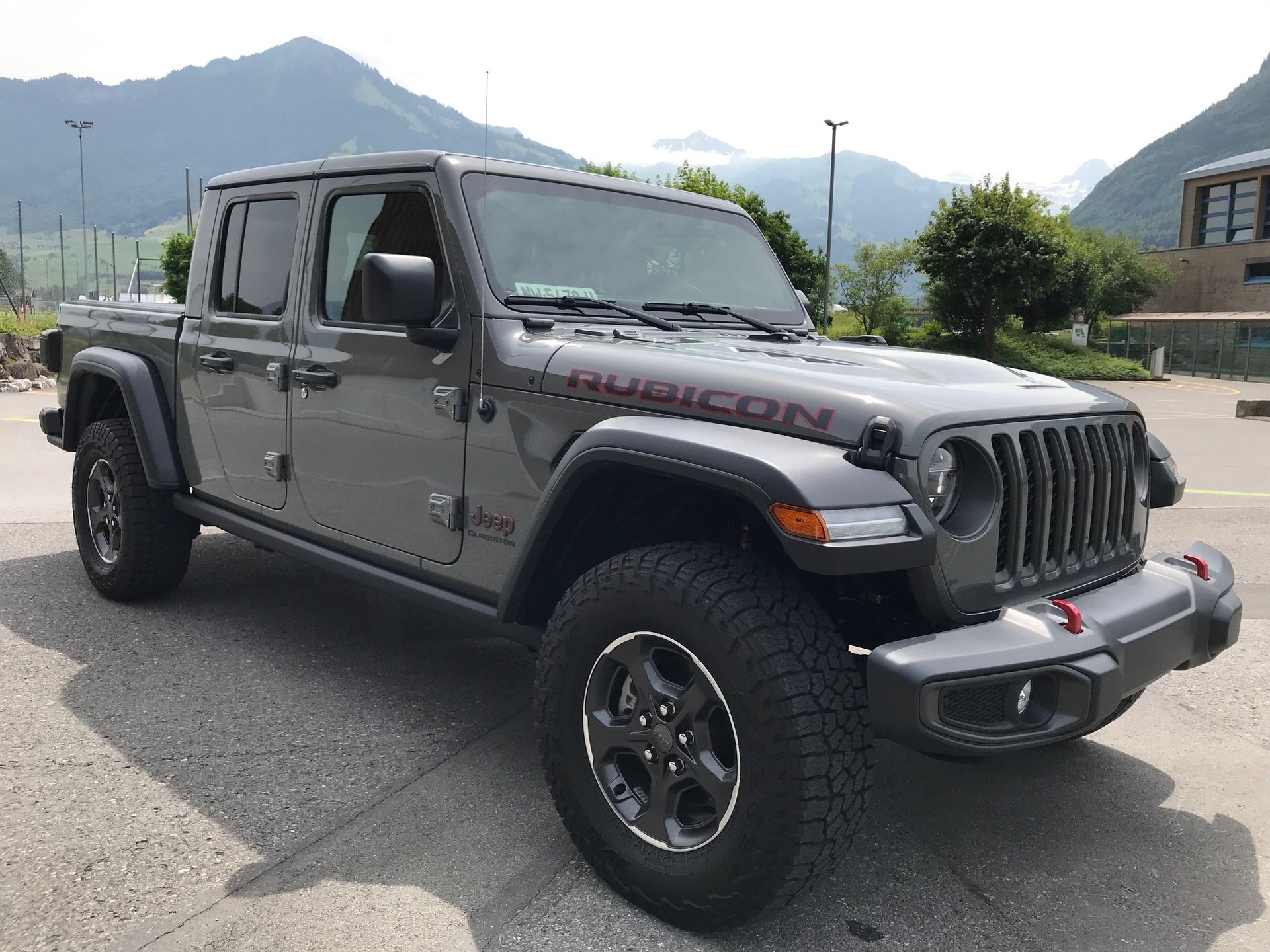 JEEP GLADIATOR 3.6L V6 Rubicon 4x4-image-1