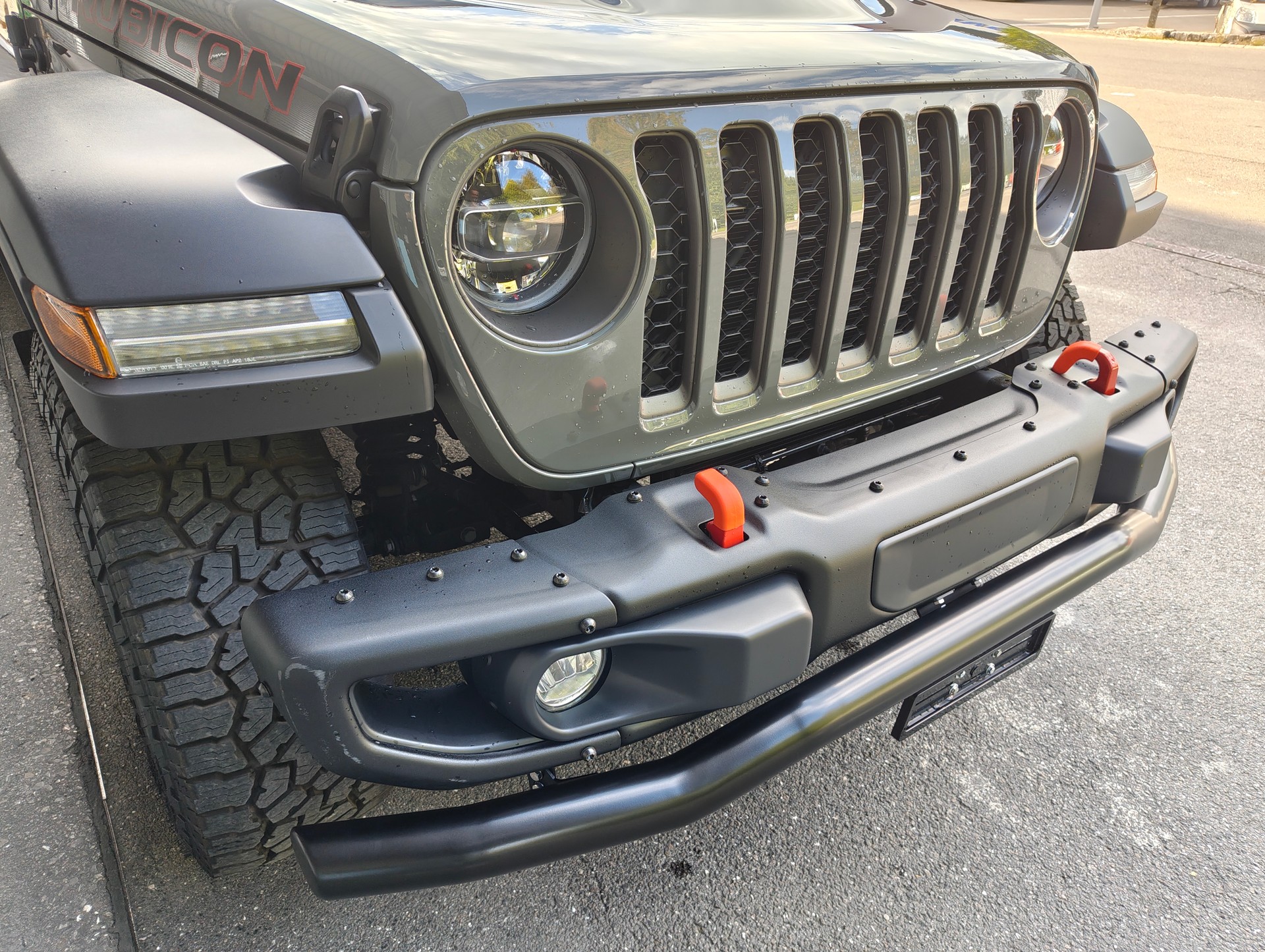 JEEP GLADIATOR 3.6L V6 Rubicon 4x4-image-1