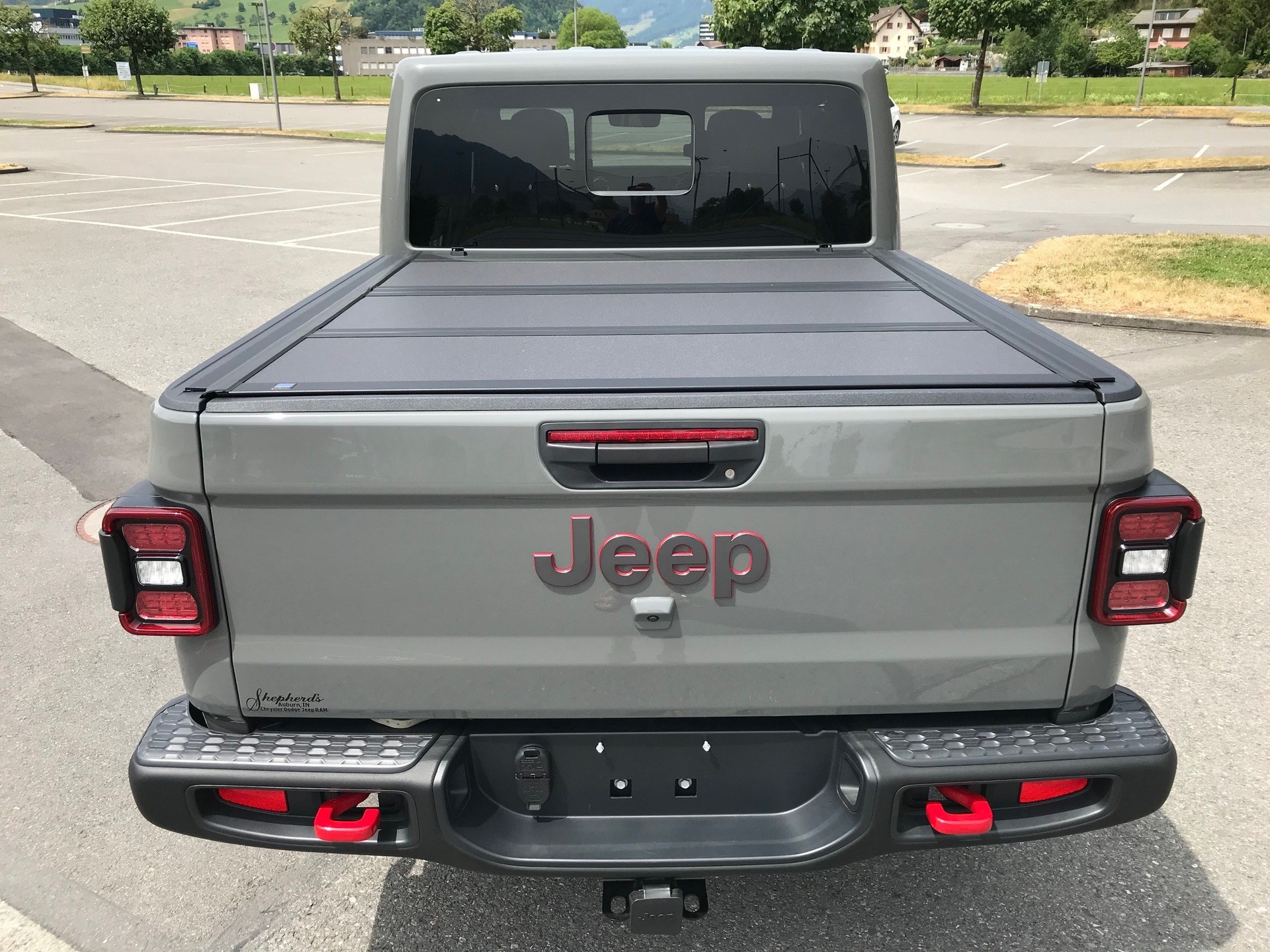 JEEP GLADIATOR 3.6L V6 Rubicon 4x4-image-3