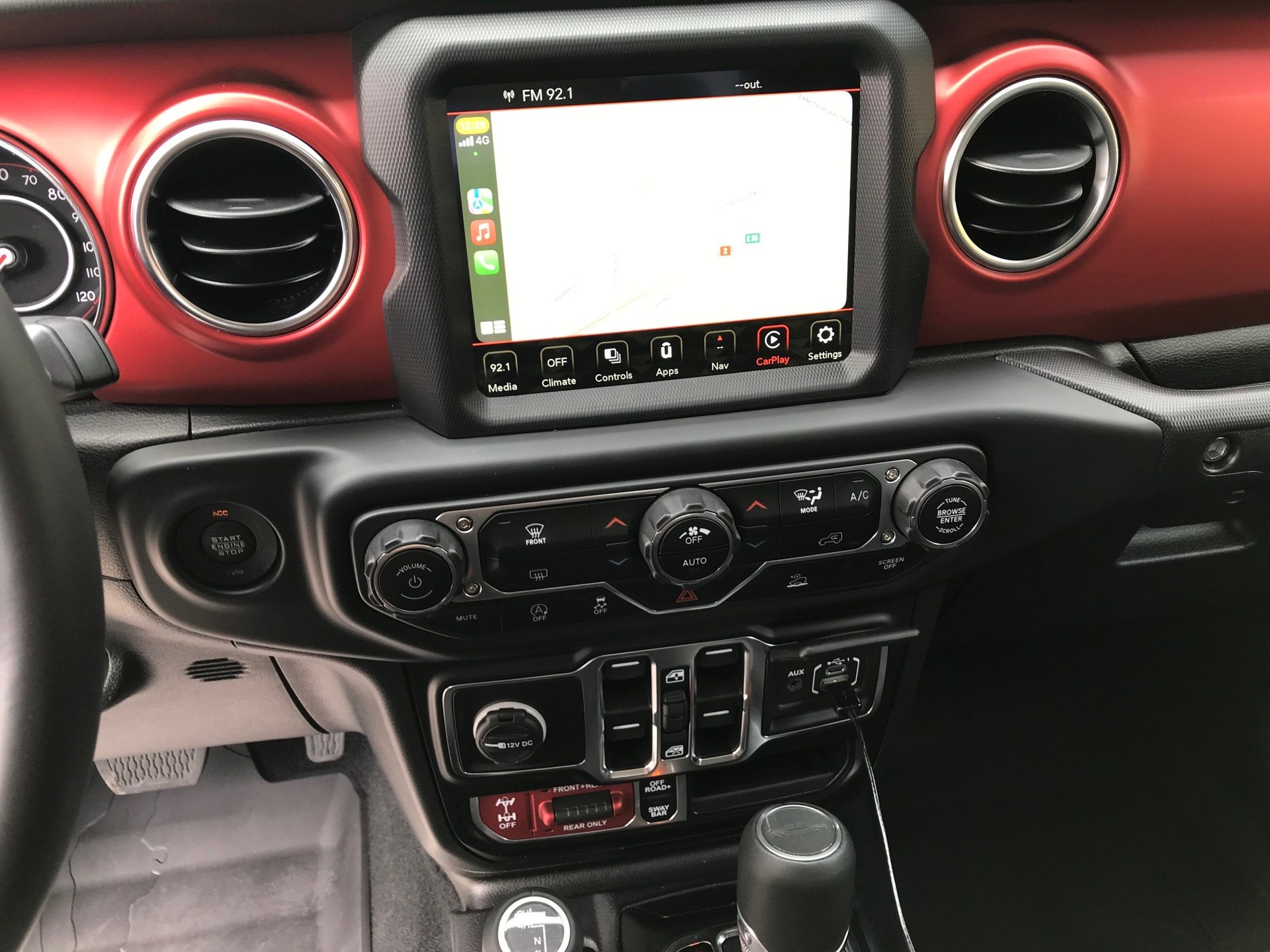 JEEP GLADIATOR 3.6L V6 Rubicon 4x4-image-8