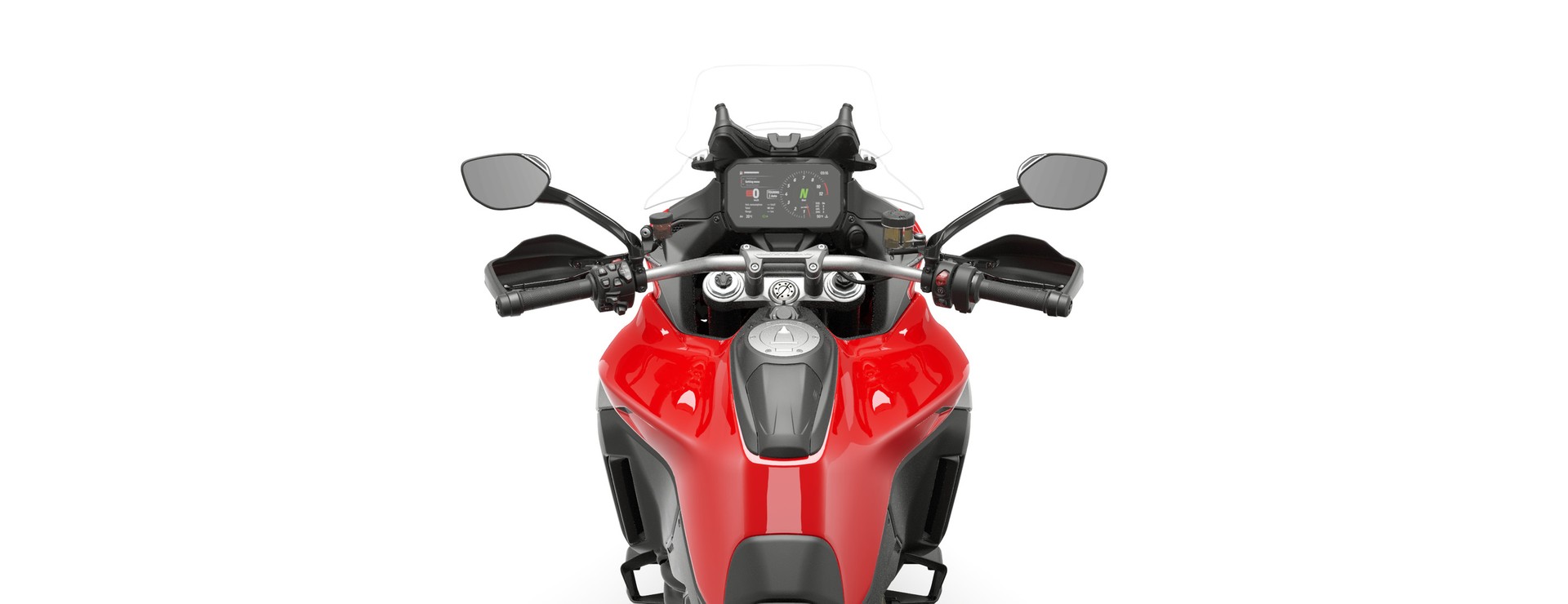 DUCATI Multistrada V4 S Sport ( cerchi forgiati - forged rims ) Travel & Radar-image-4
