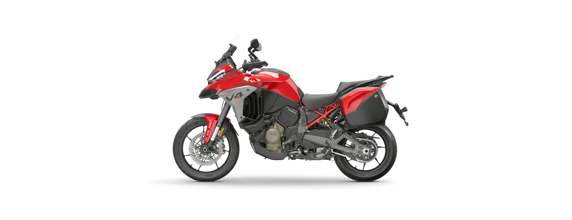 DUCATI Multistrada V4 S Sport ( cerchi forgiati - forged rims ) Travel & Radar-image-2