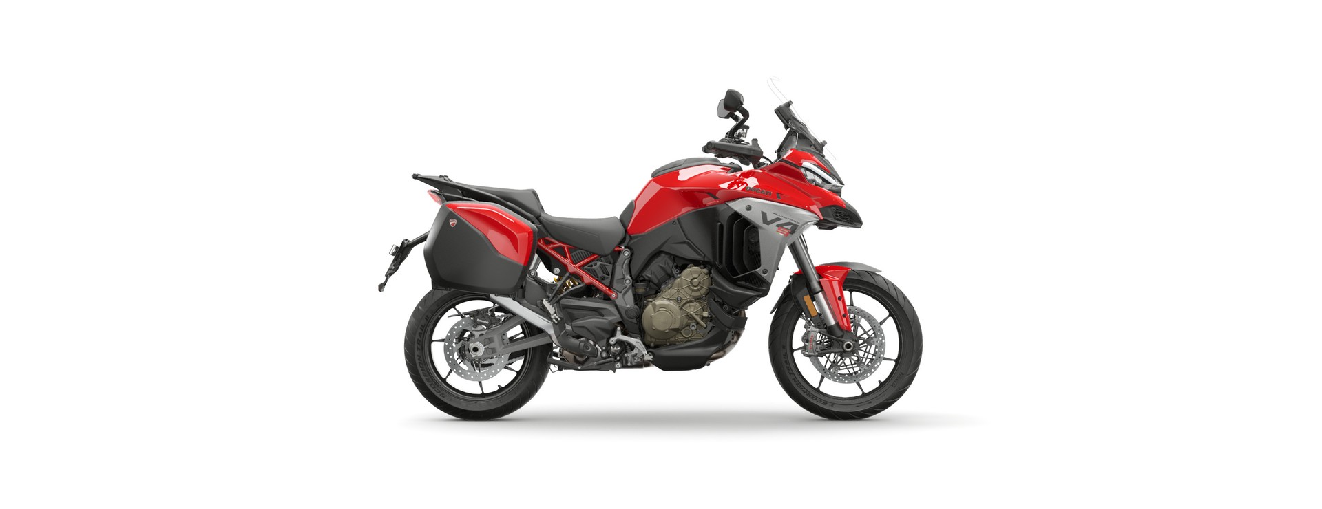 DUCATI Multistrada V4 S Sport ( cerchi forgiati - forged rims ) Travel & Radar-image-1