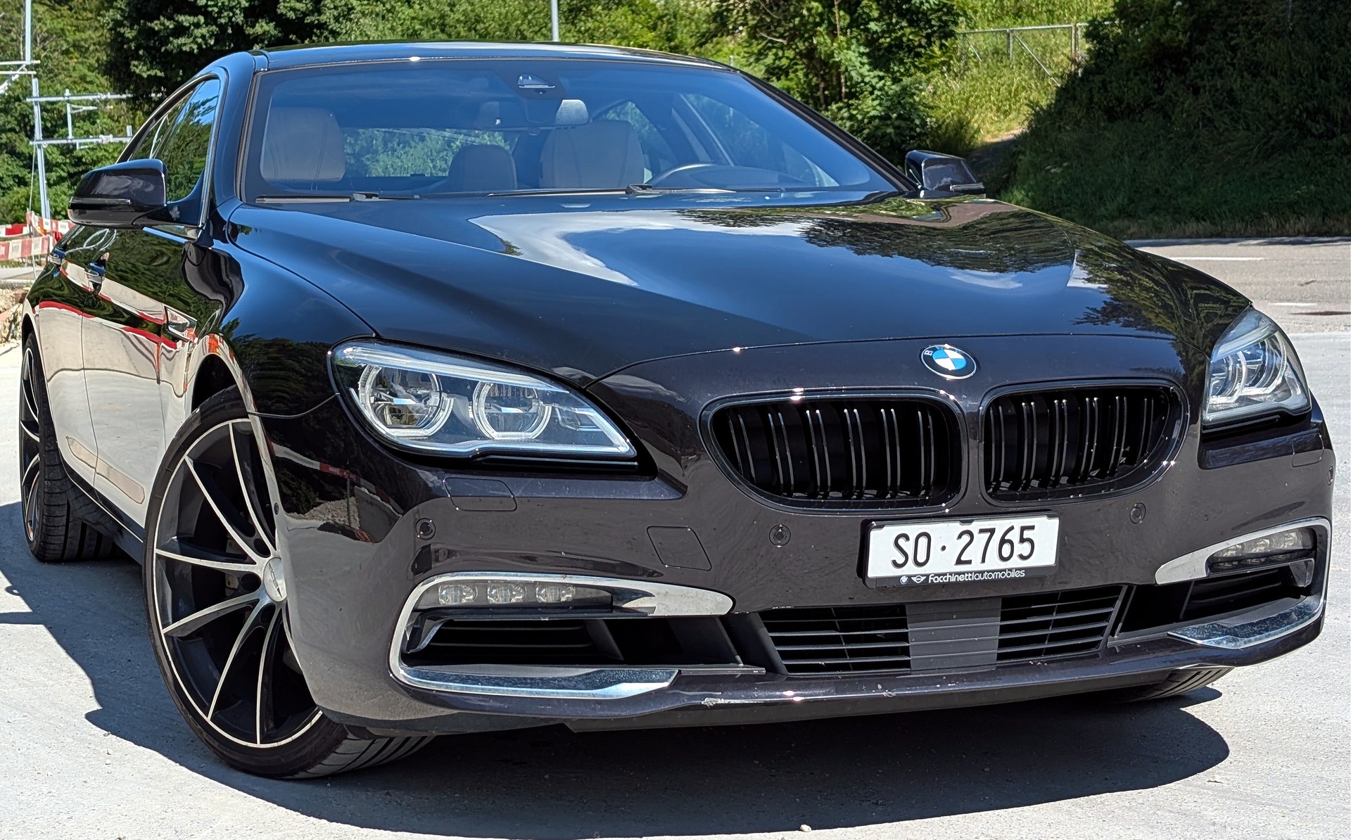 BMW 640i Gran Coupé xDrive