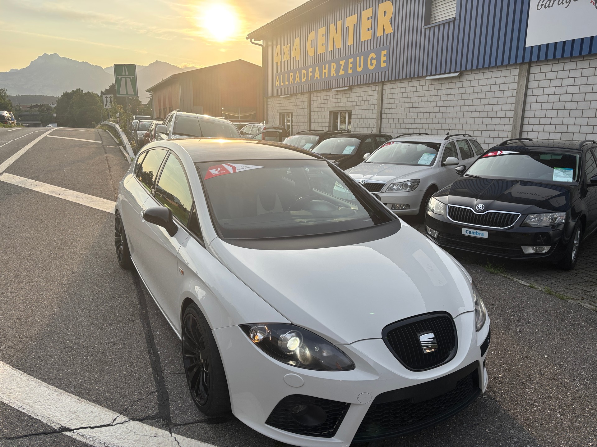 SEAT Leon 2.0 TSI Cupra