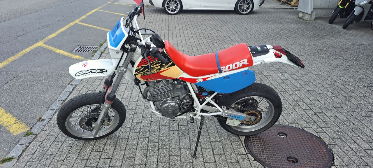 MONNIER-HONDA MXR 600 R Enduro-image-2