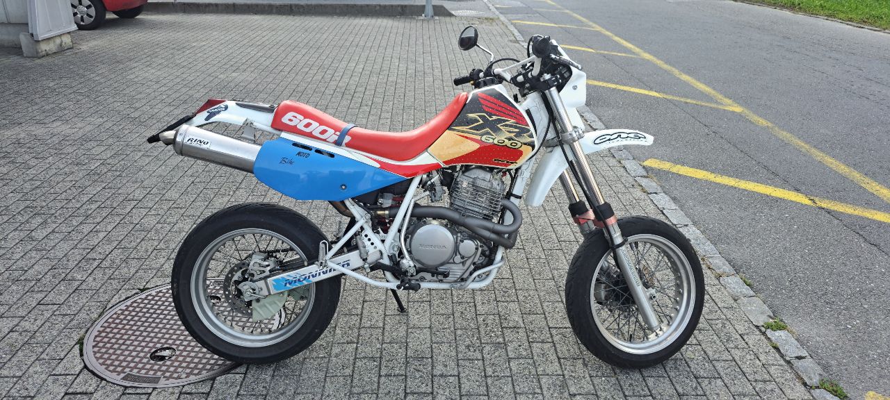 MONNIER-HONDA MXR 600 R Enduro-image-0