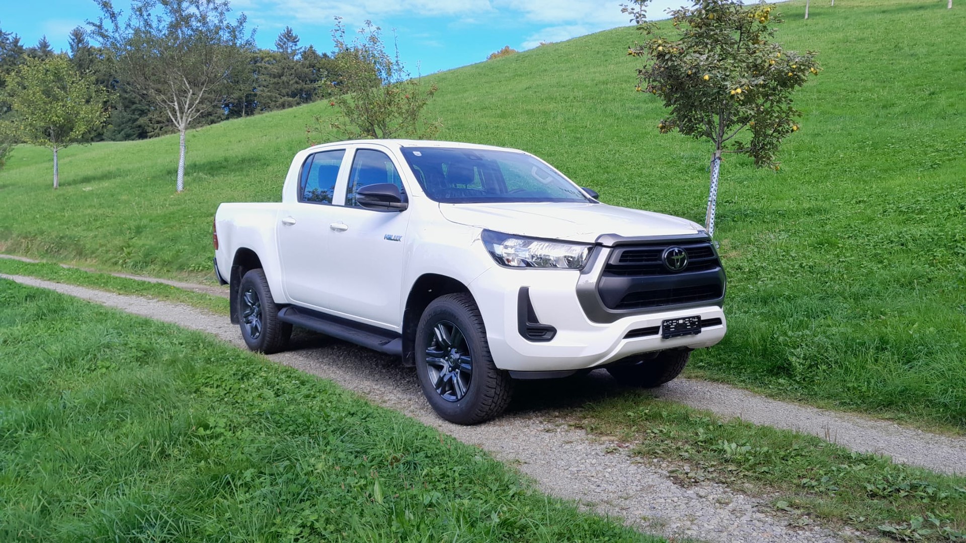 TOYOTA HI-LUX 2,8 DC 4x4 / Tech. Paket, inkl. AHK 3,5 Tonnen und Wanne, ALU + Offroadpneu optional *** kein Mildhybrid !!! ***-image-4