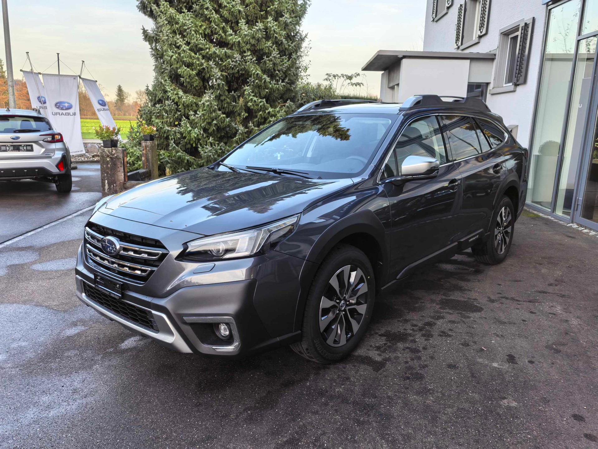 SUBARU Outback 2.5i Luxury AWD Lineartronic "Final Edition"-image-2