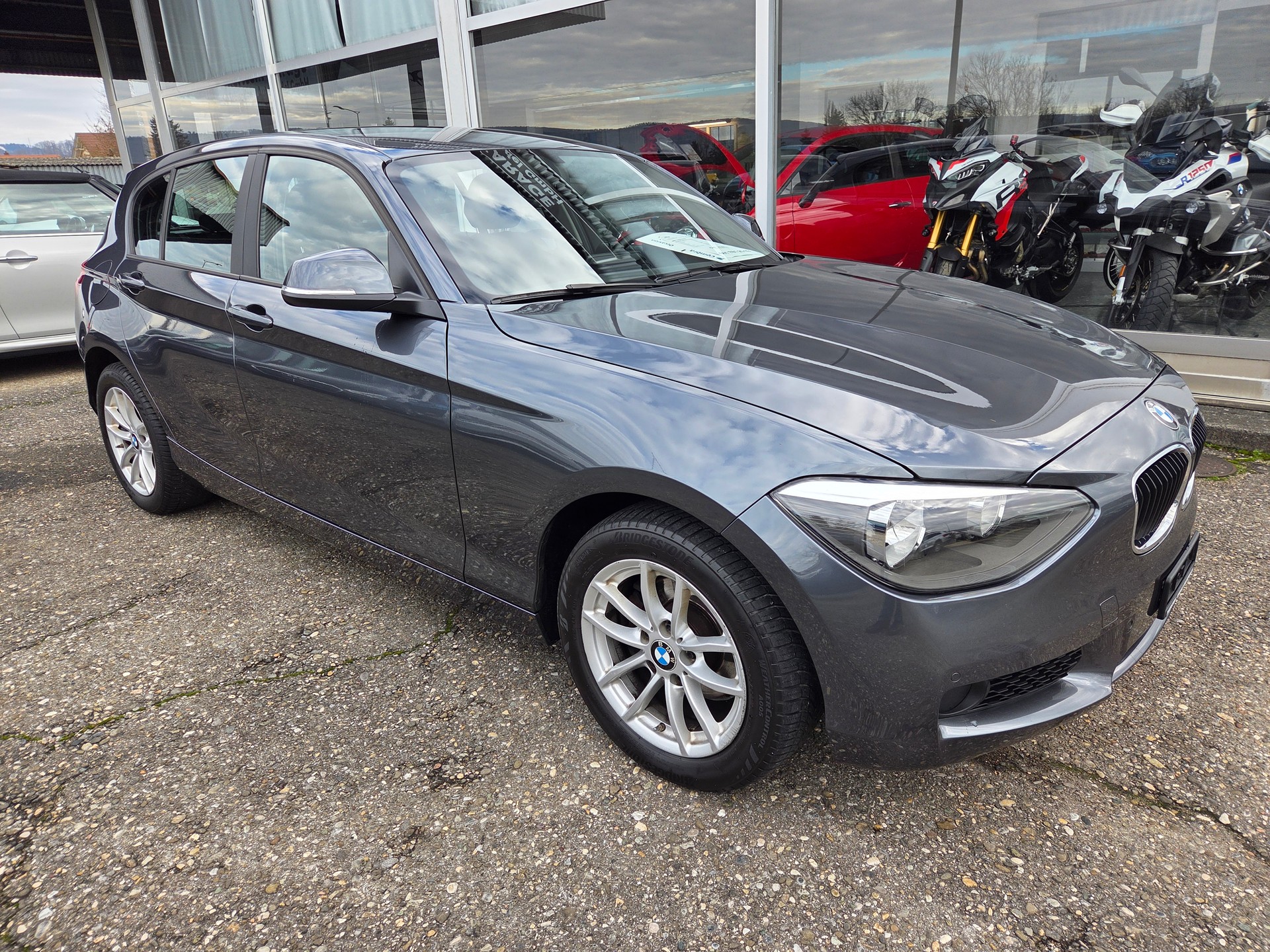 BMW 114d Business