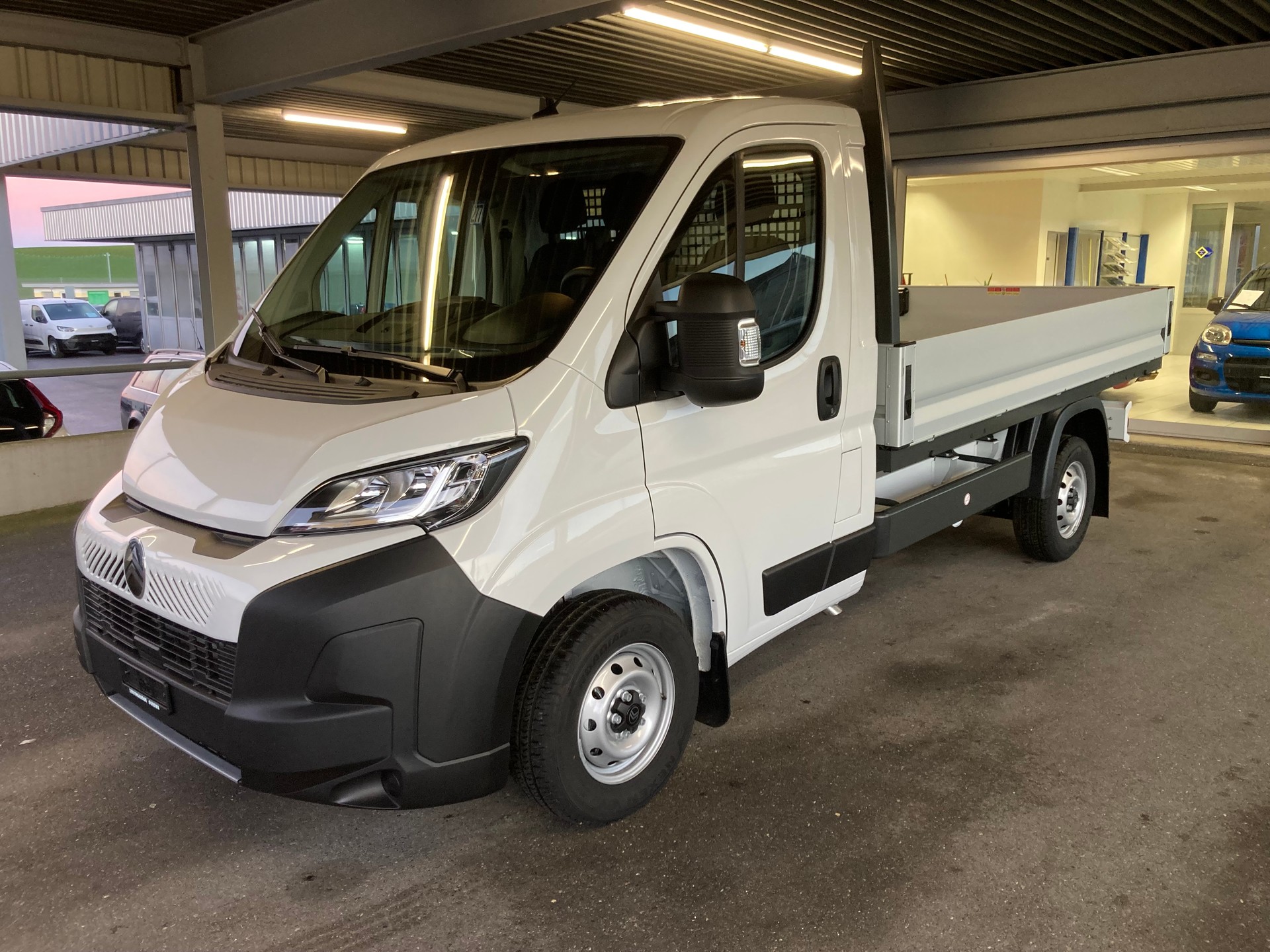 CITROEN Jumper 35 2.2 BlueHDi 140 L2 Brücke