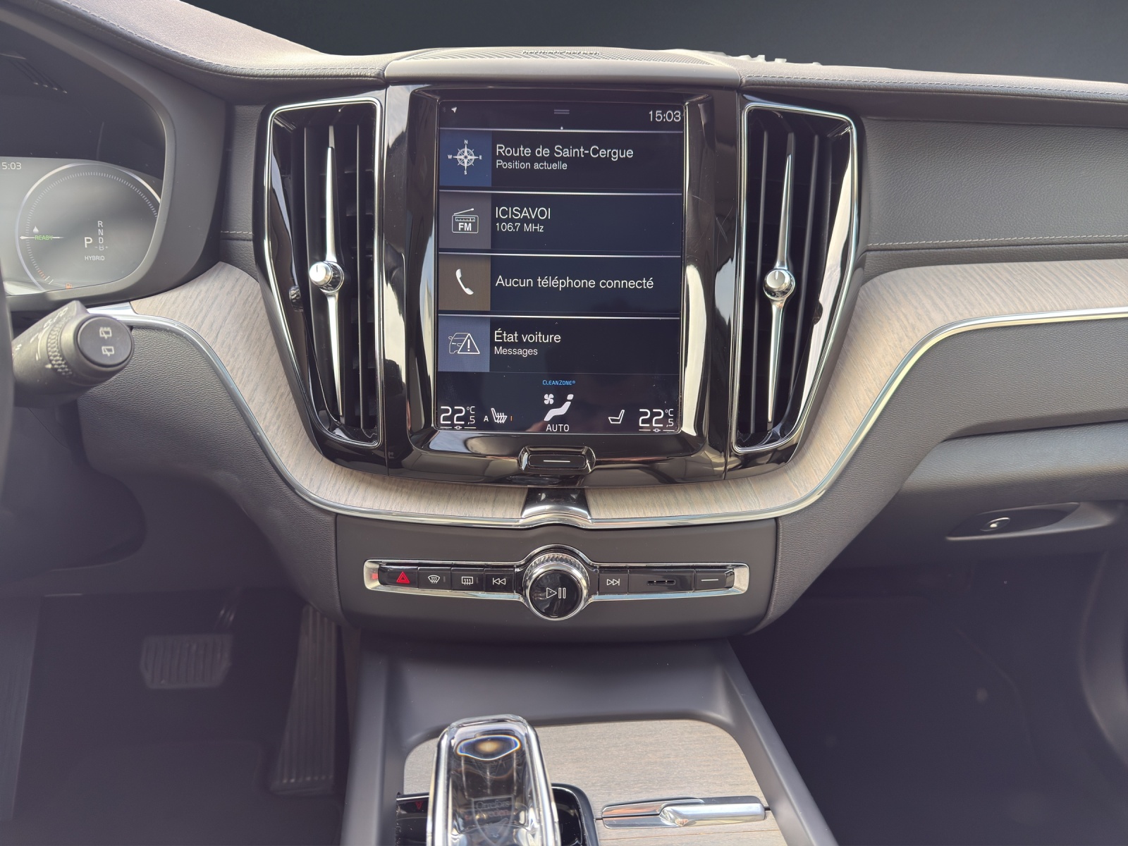 VOLVO XC60 T8 eAWD Inscription Geartronic-image-8