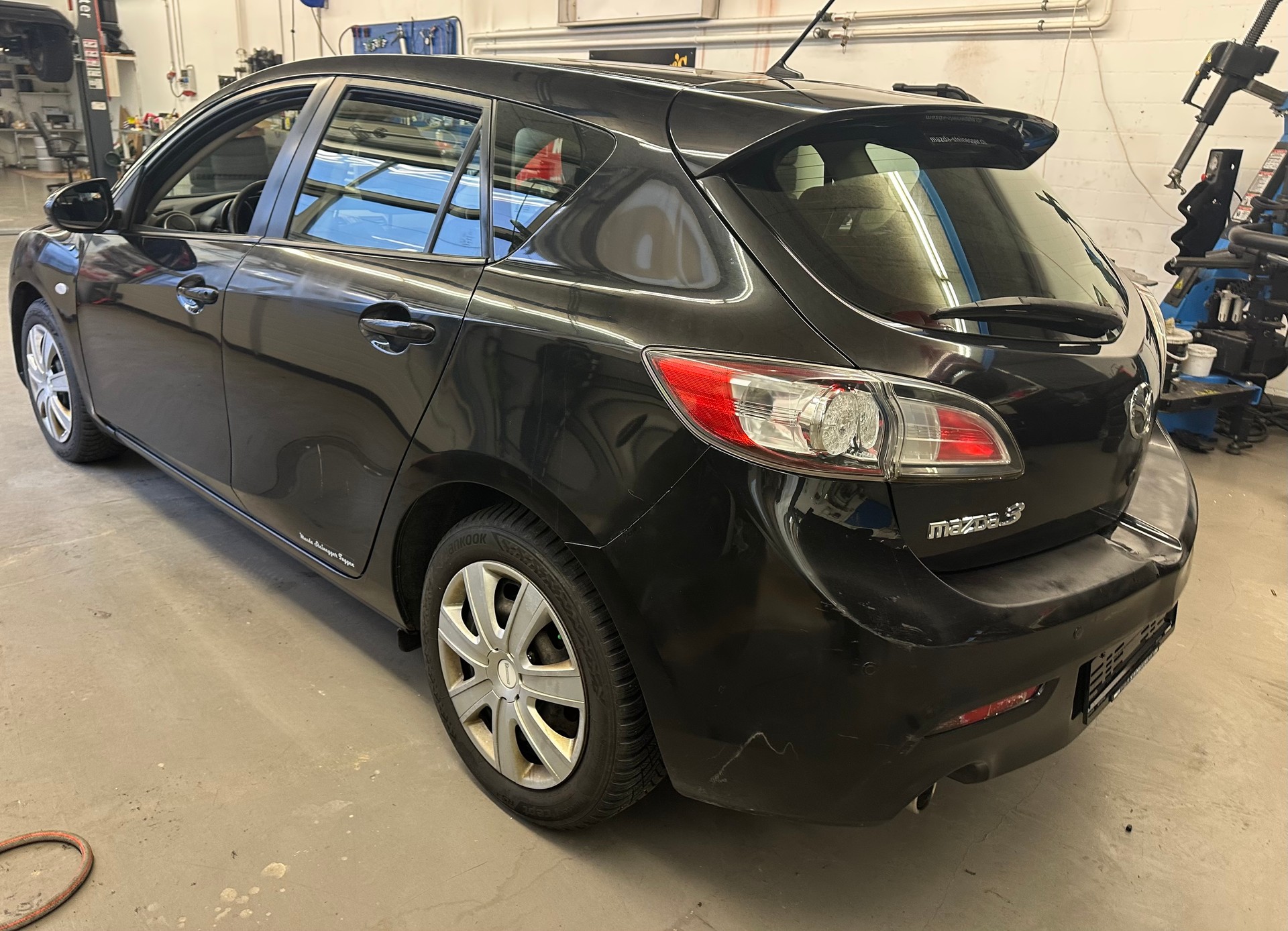 MAZDA 3 2.0 16V Exclusive Activematic-image-9