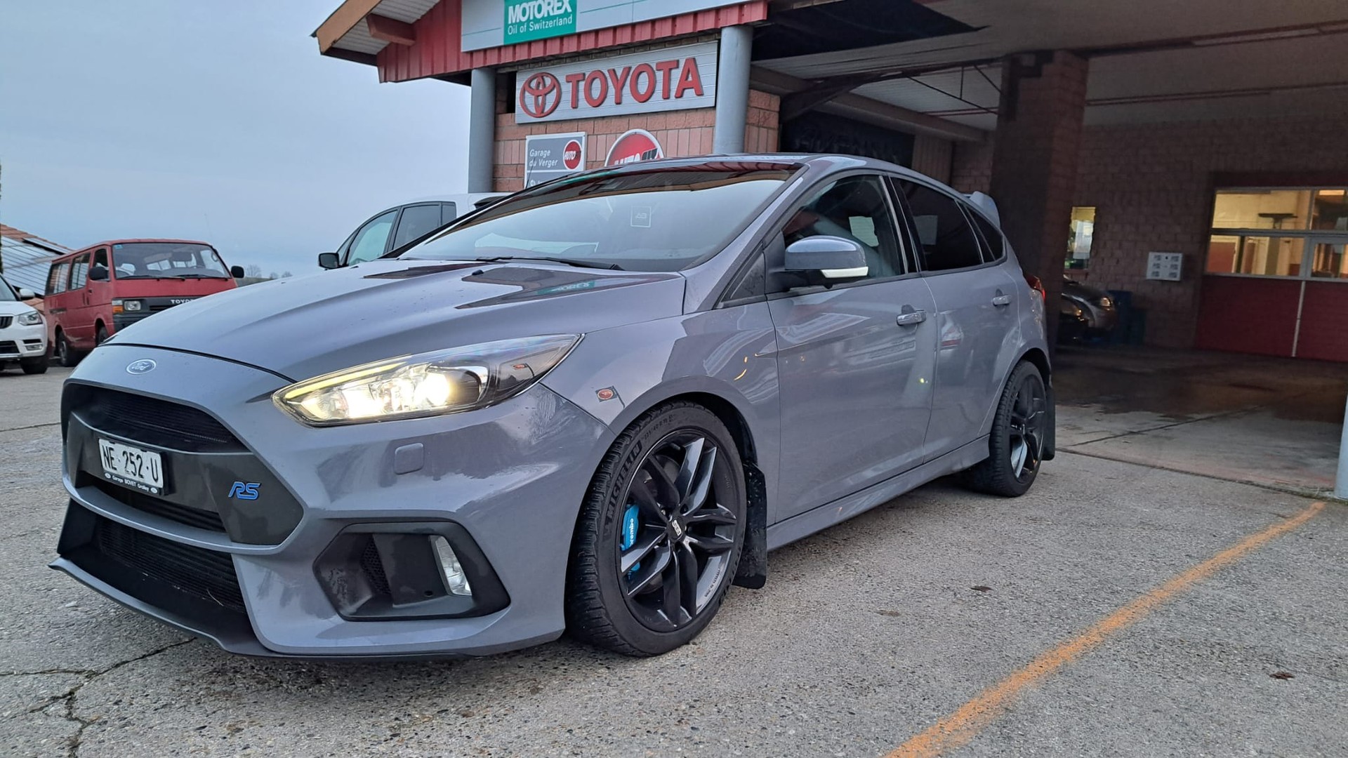 FORD Focus 2.3 EcoBoost RS AWD