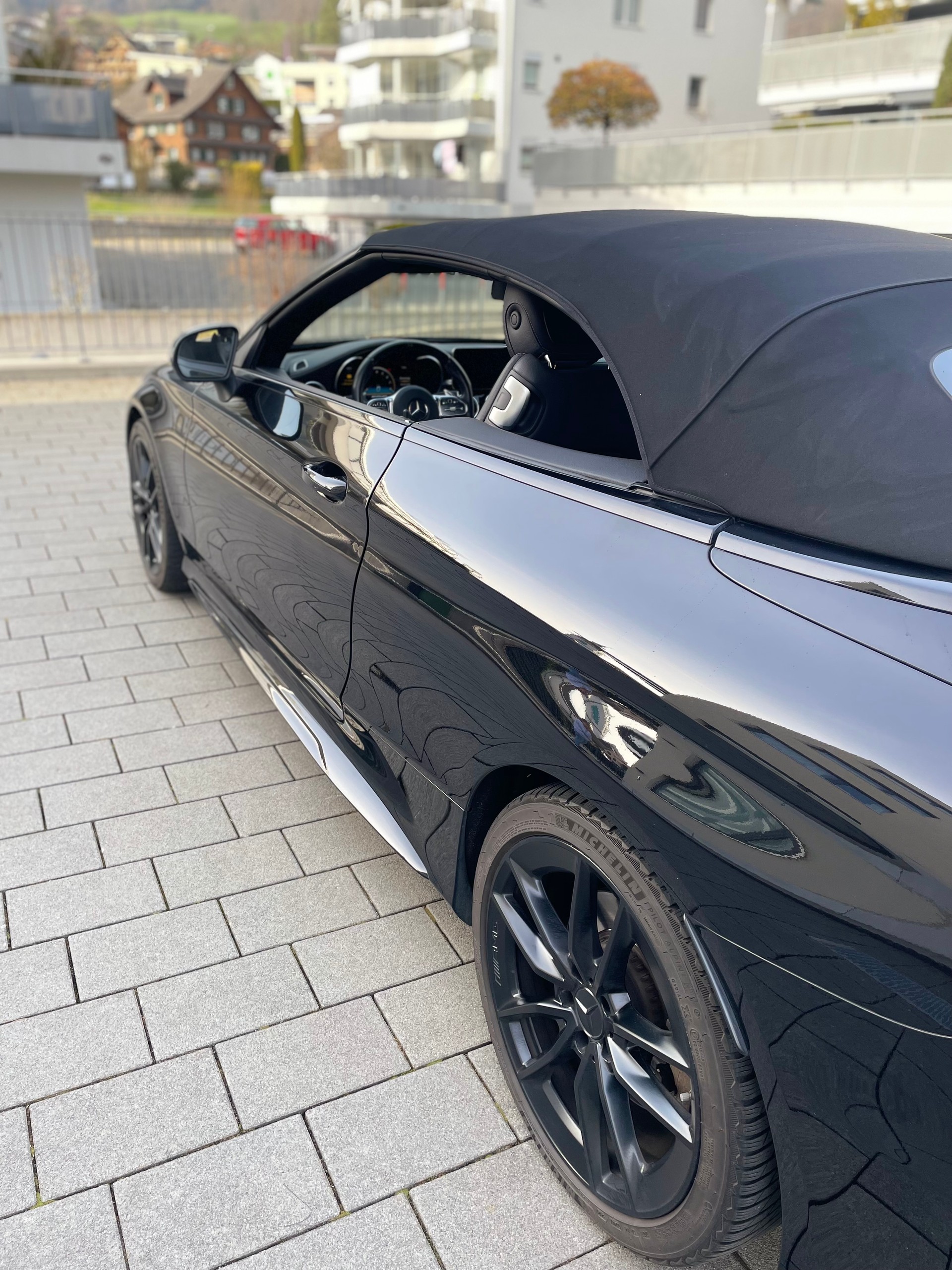 MERCEDES-BENZ C 43 Cabriolet AMG 4Matic 9G-Tronic-image-10