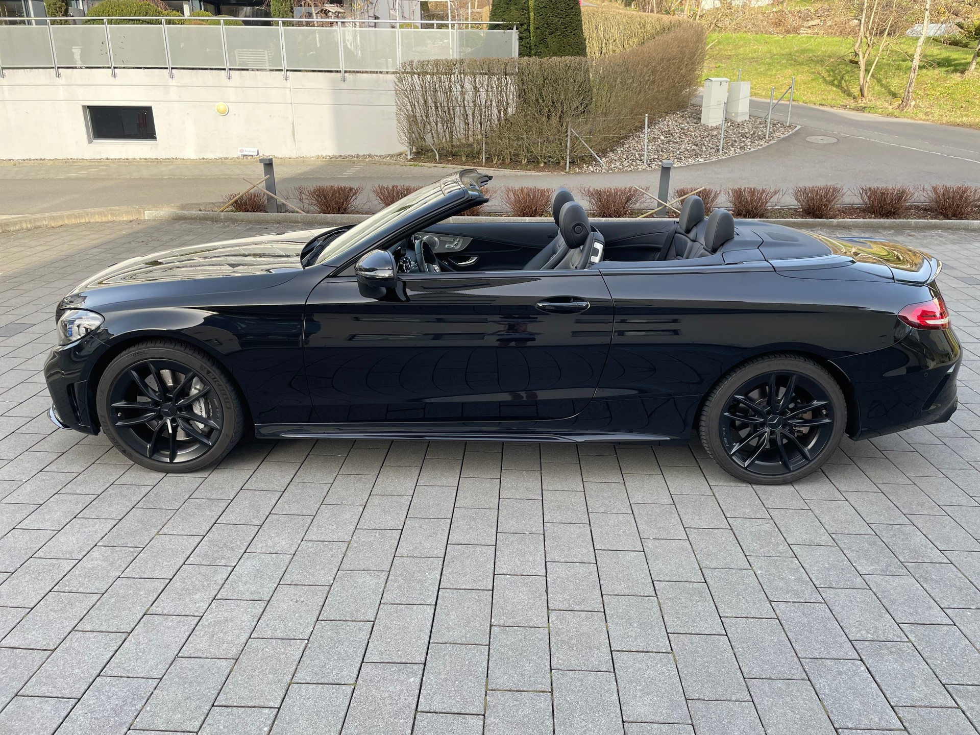 MERCEDES-BENZ C 43 Cabriolet AMG 4Matic 9G-Tronic