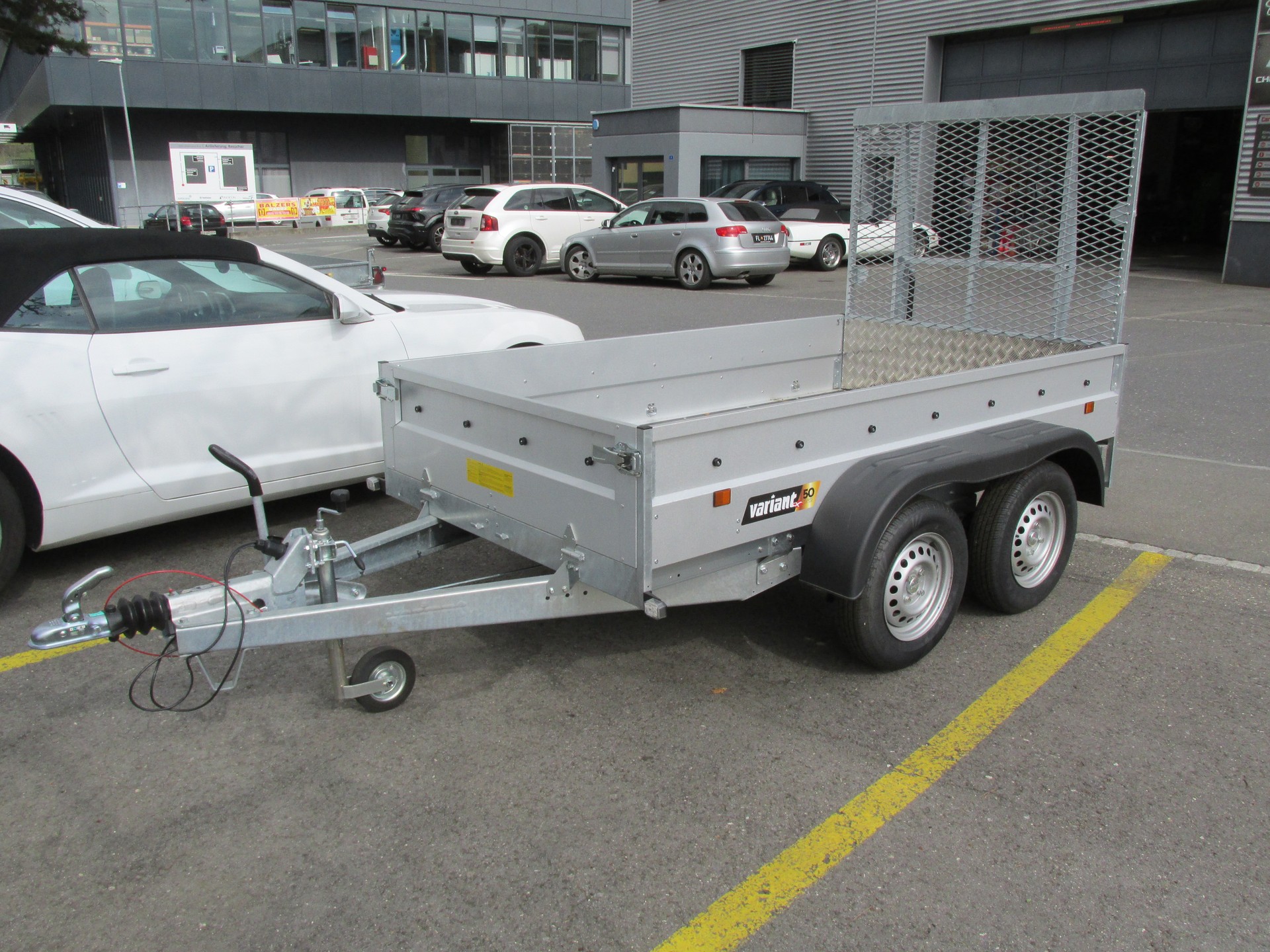 VARIANT 2004 F2 Rampe
