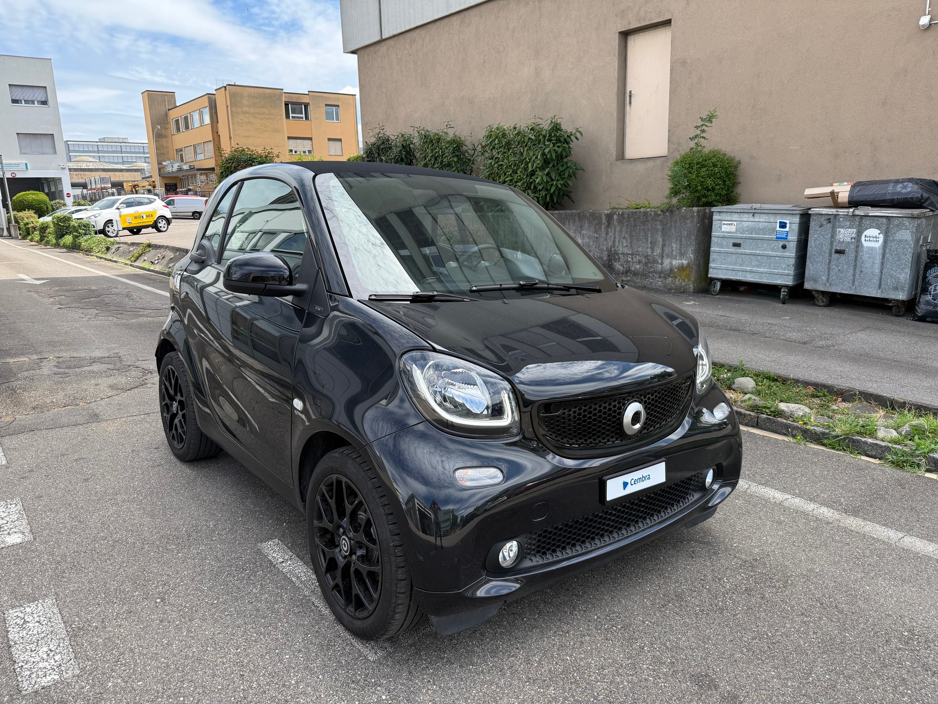 SMART fortwo prime twinmatic *CH Fahrzeug *Frisch ab MFK *Automat *Tempomat *Klimaautomatik *8 Fach bereift-image-1