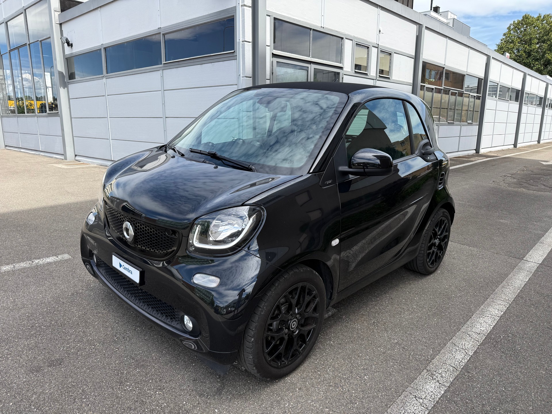 SMART fortwo prime twinmatic *CH Fahrzeug *Frisch ab MFK *Automat *Tempomat *Klimaautomatik *8 Fach bereift