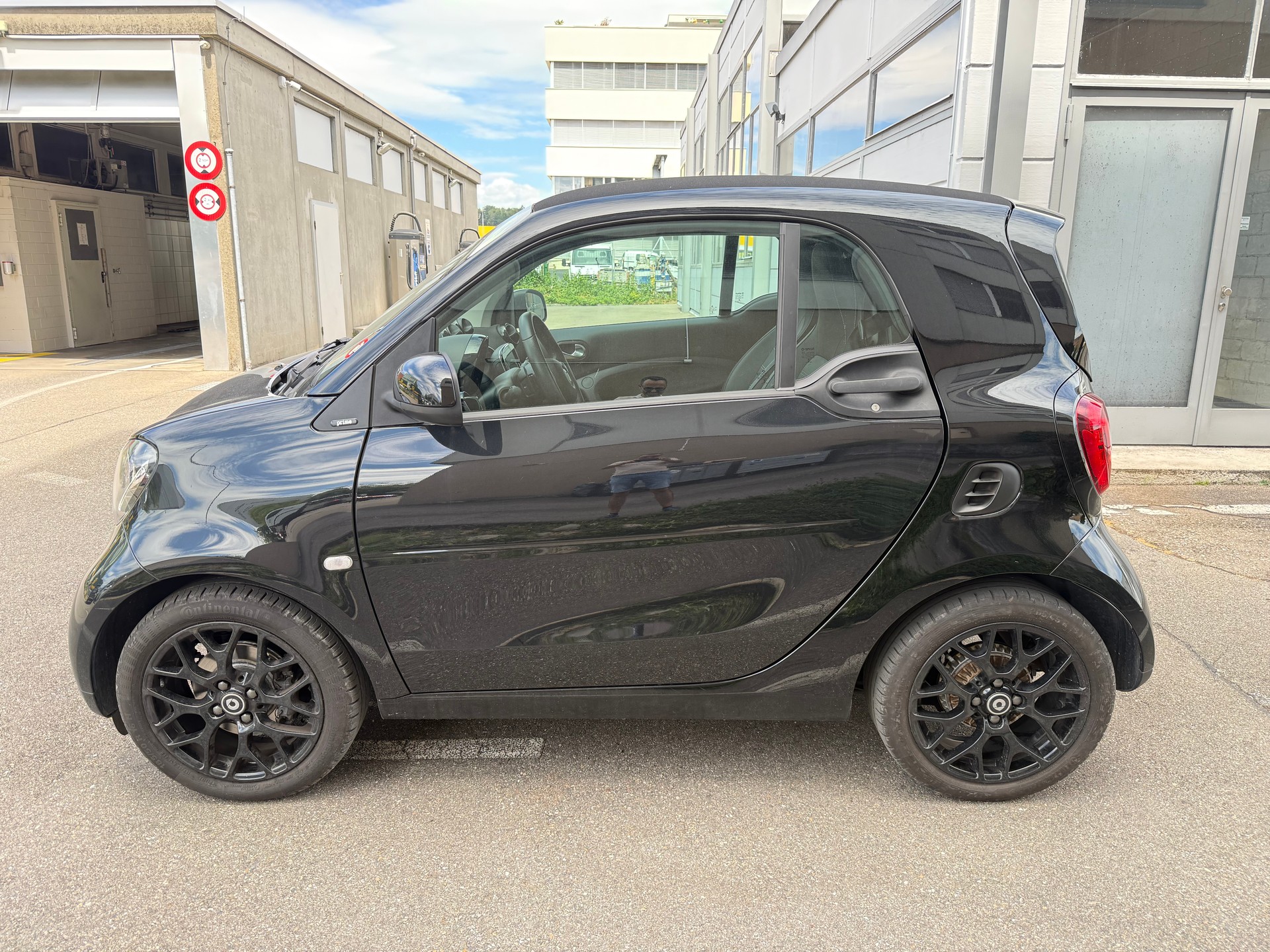 SMART fortwo prime twinmatic *CH Fahrzeug *Frisch ab MFK *Automat *Tempomat *Klimaautomatik *8 Fach bereift-image-6
